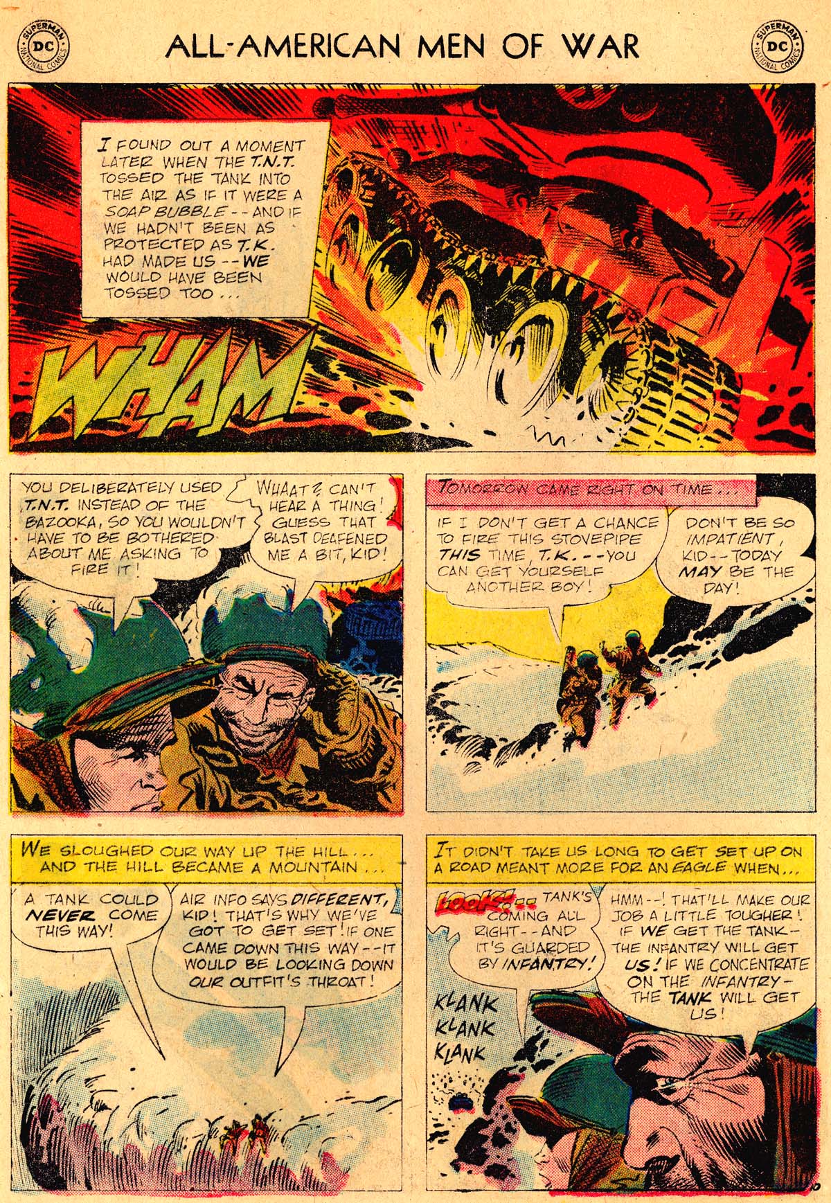 Read online All-American Men of War comic -  Issue #69 - 12