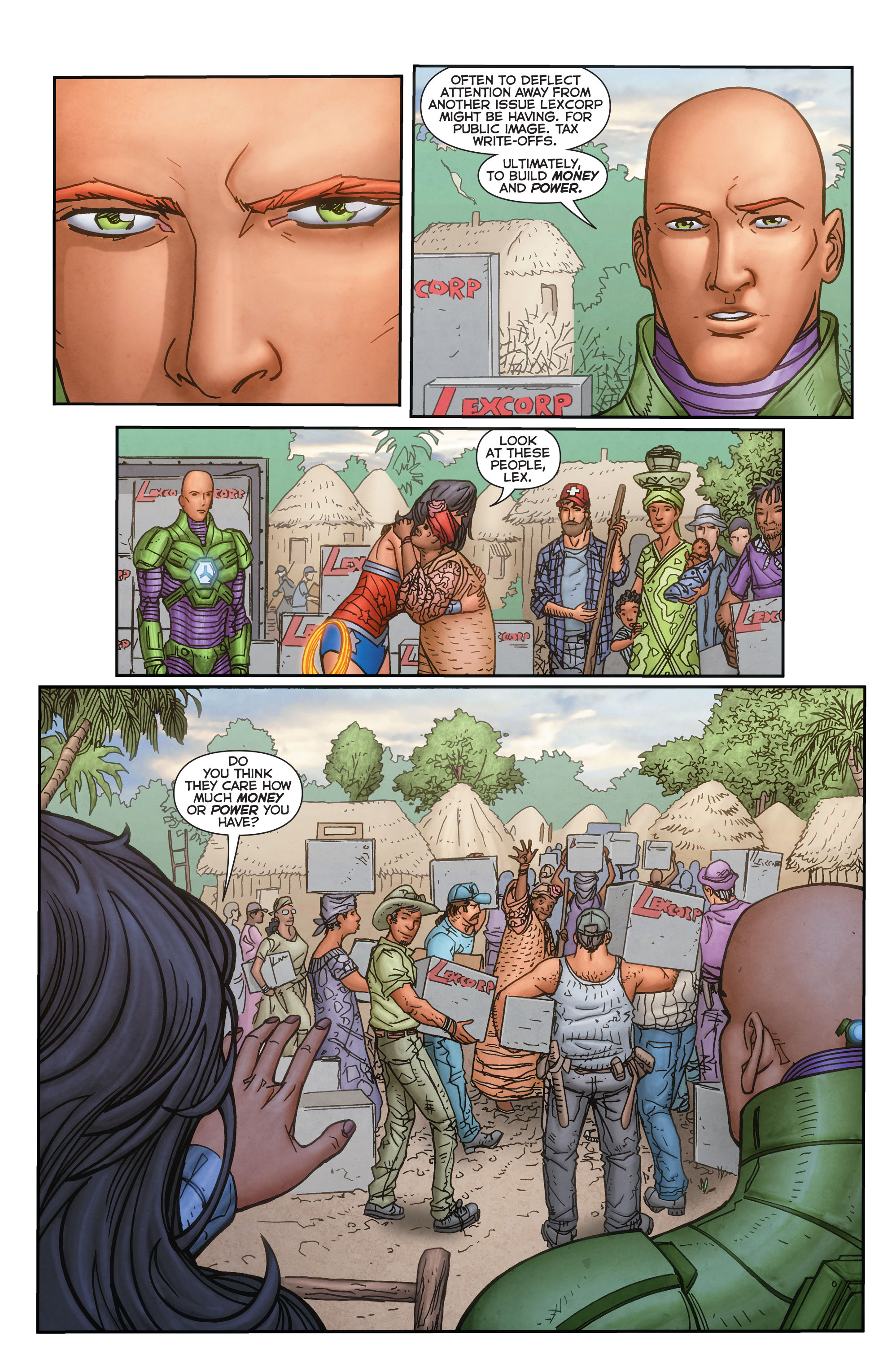 Read online Justice League (2011) comic -  Issue #34 - 13