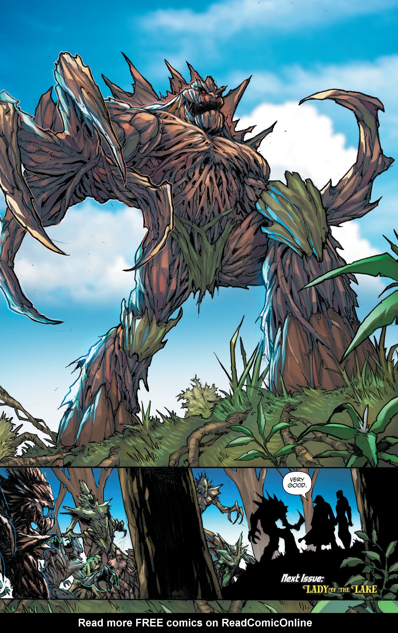 Read online Grimm Fairy Tales (2016) comic -  Issue #21 - 24