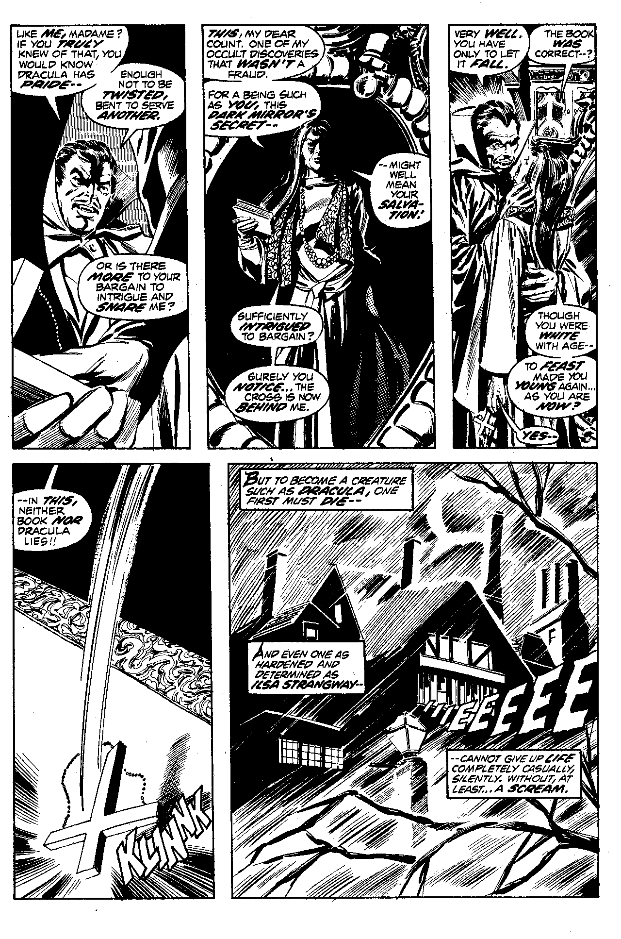 Read online Essential The Tomb of Dracula comic -  Issue # TPB 1 (Part 1) - 77