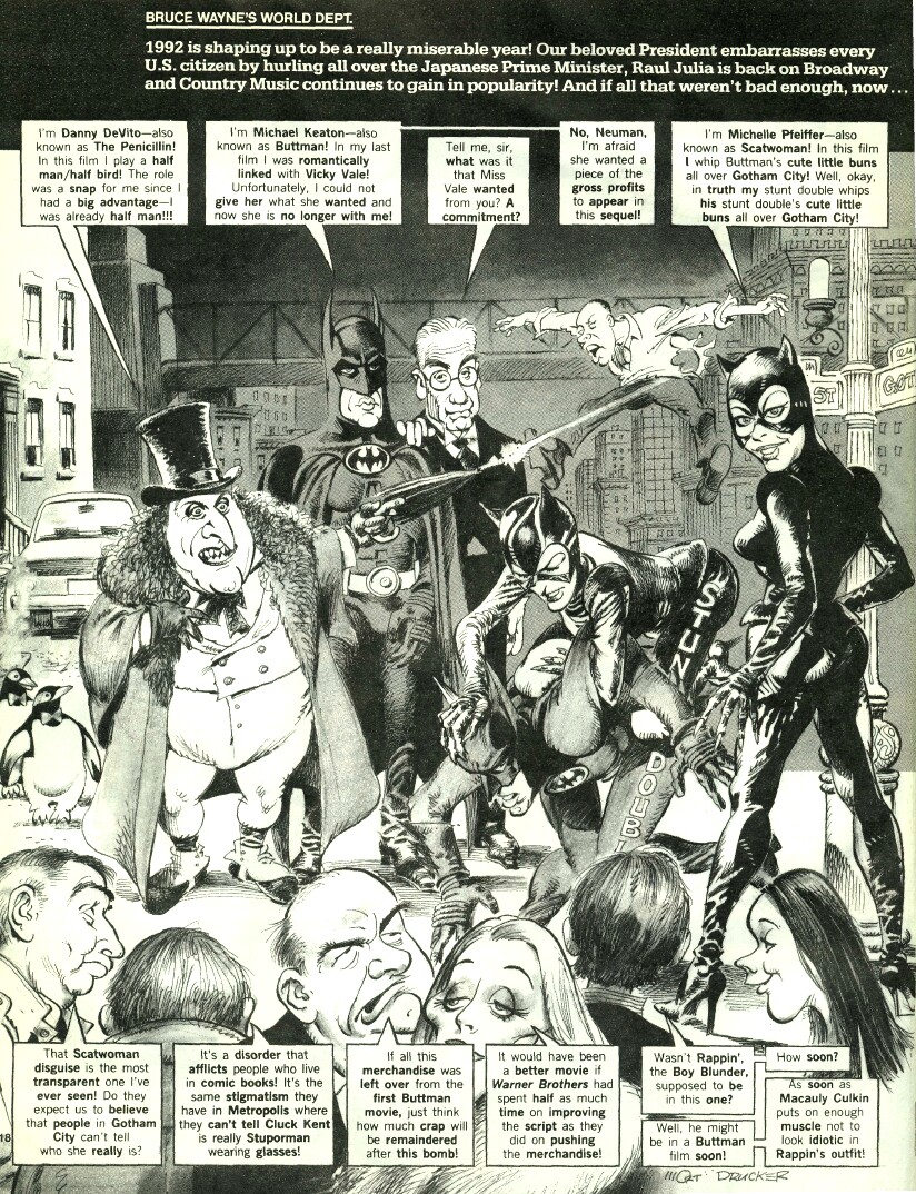 Read online Mad Batman Spectacular comic -  Issue # Full - 21