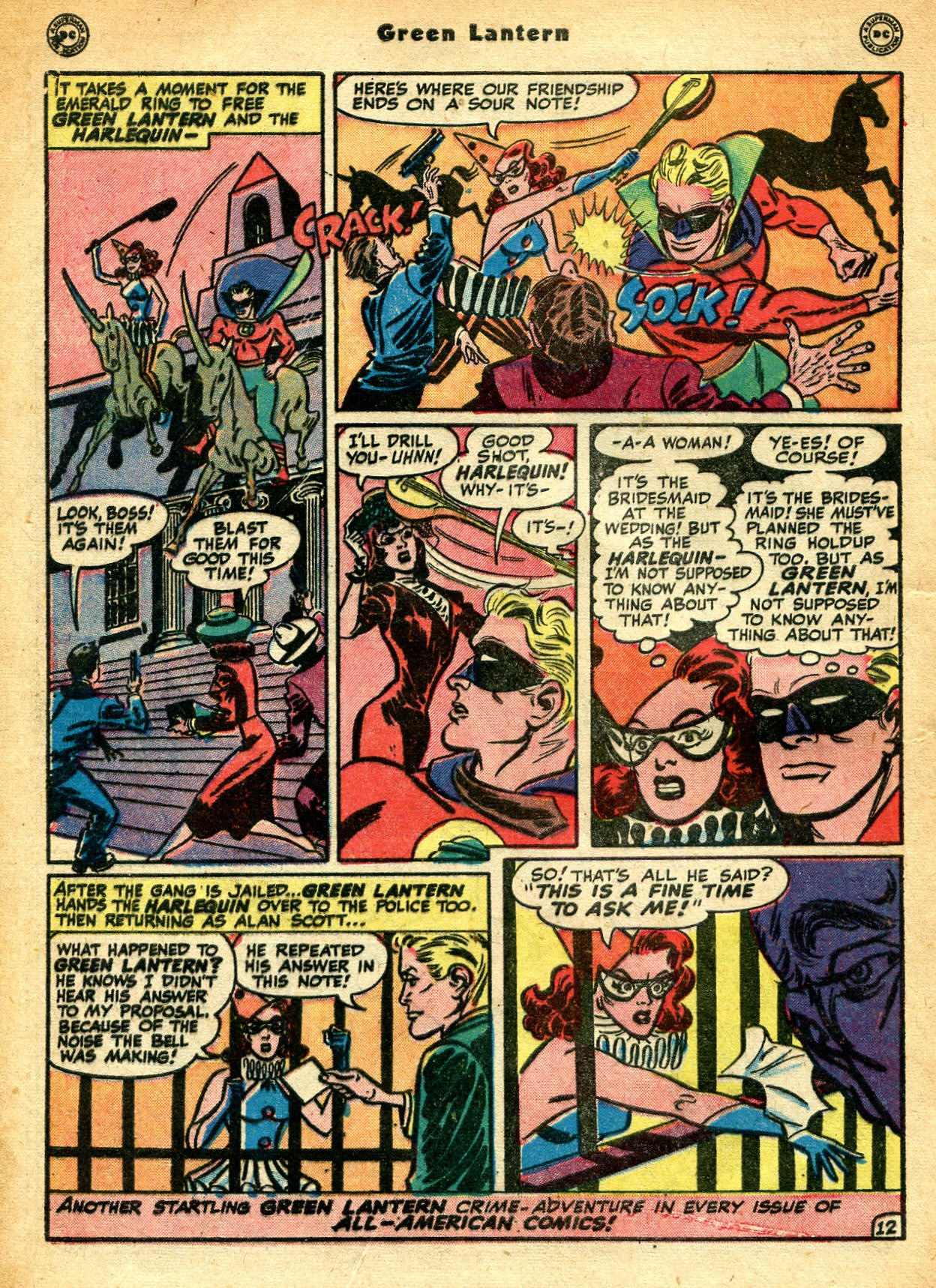 Green Lantern (1941) Issue #33 #33 - English 47