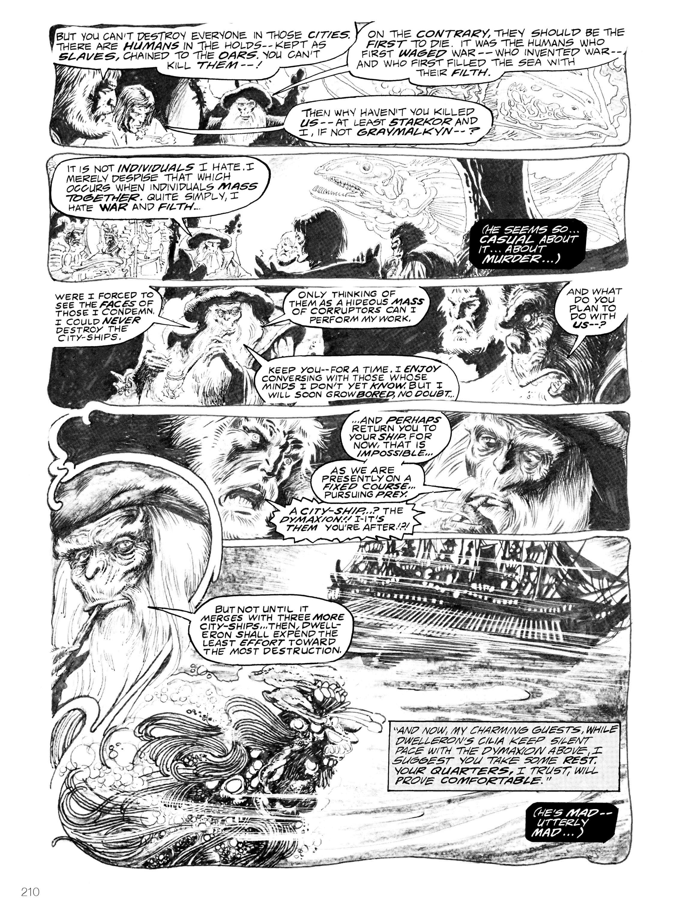Read online Planet of the Apes: Archive comic -  Issue # TPB 4 (Part 3) - 2