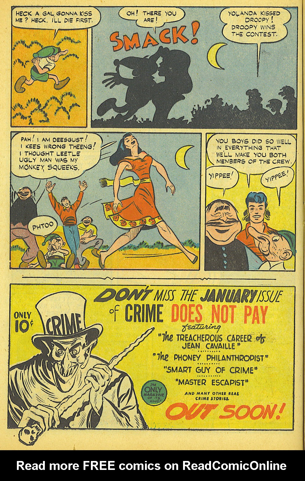 Read online Daredevil (1941) comic -  Issue #21 - 24
