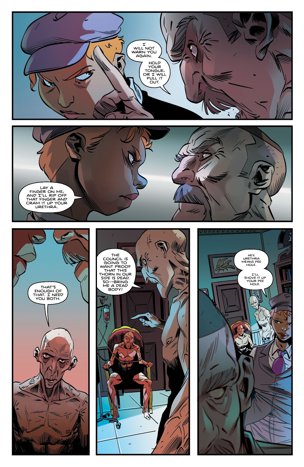 Flawed issue 3 - Page 16