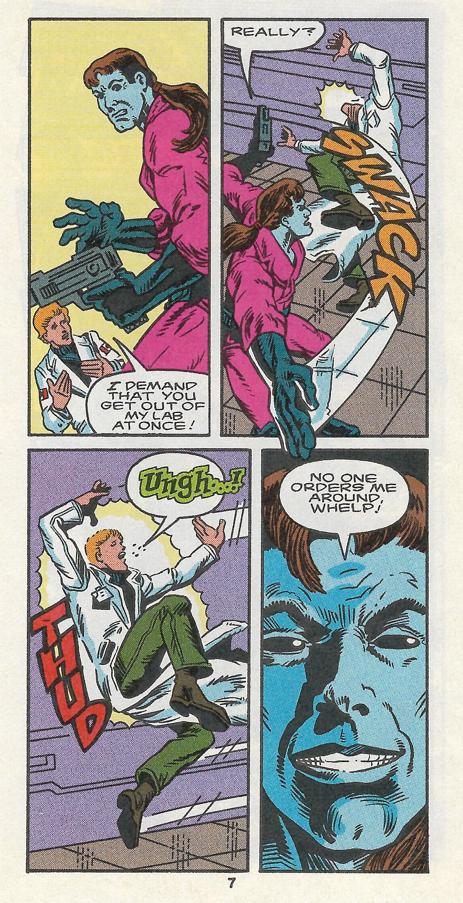 Read online Wolverine: The Nuke Hunters comic -  Issue # Full - 8