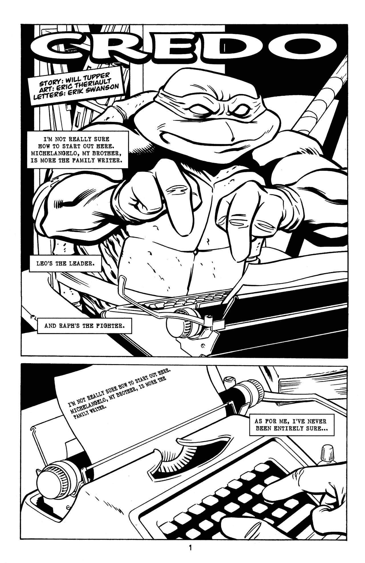 Read online Tales of the TMNT comic -  Issue #33 - 28