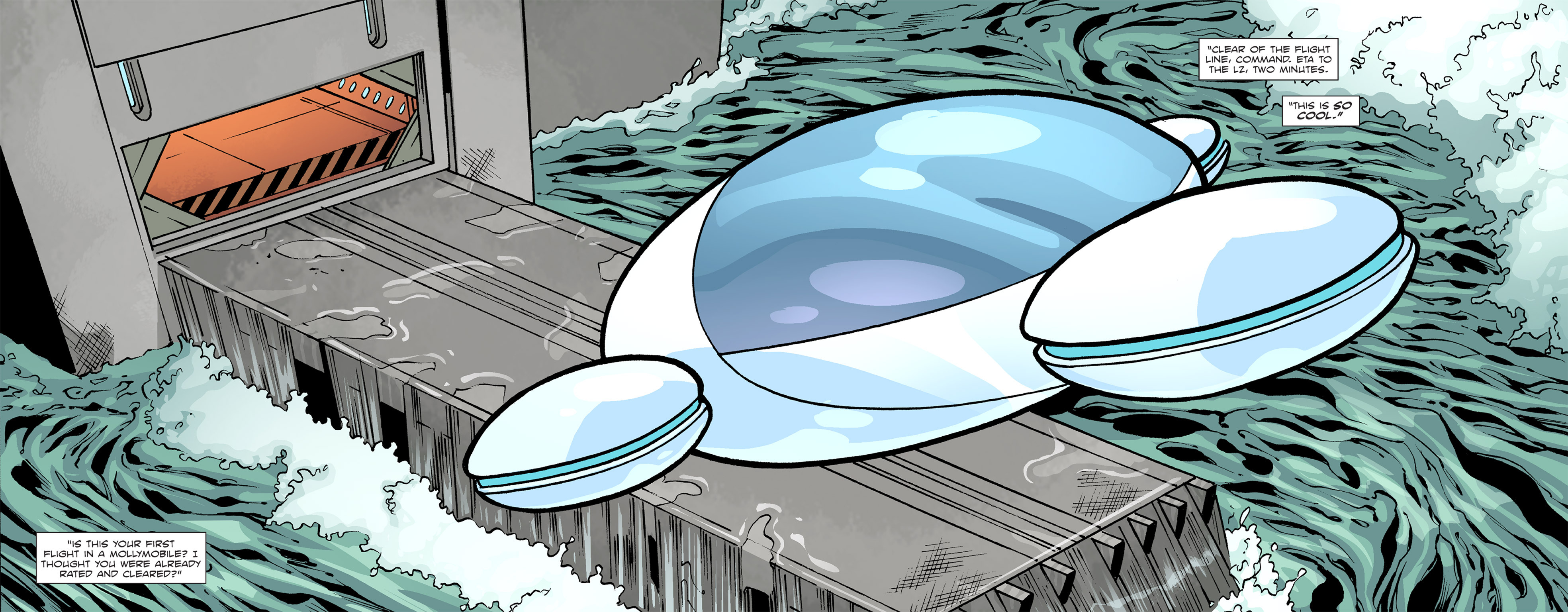 Read online Molly Danger: Digital comic -  Issue #3 - 58