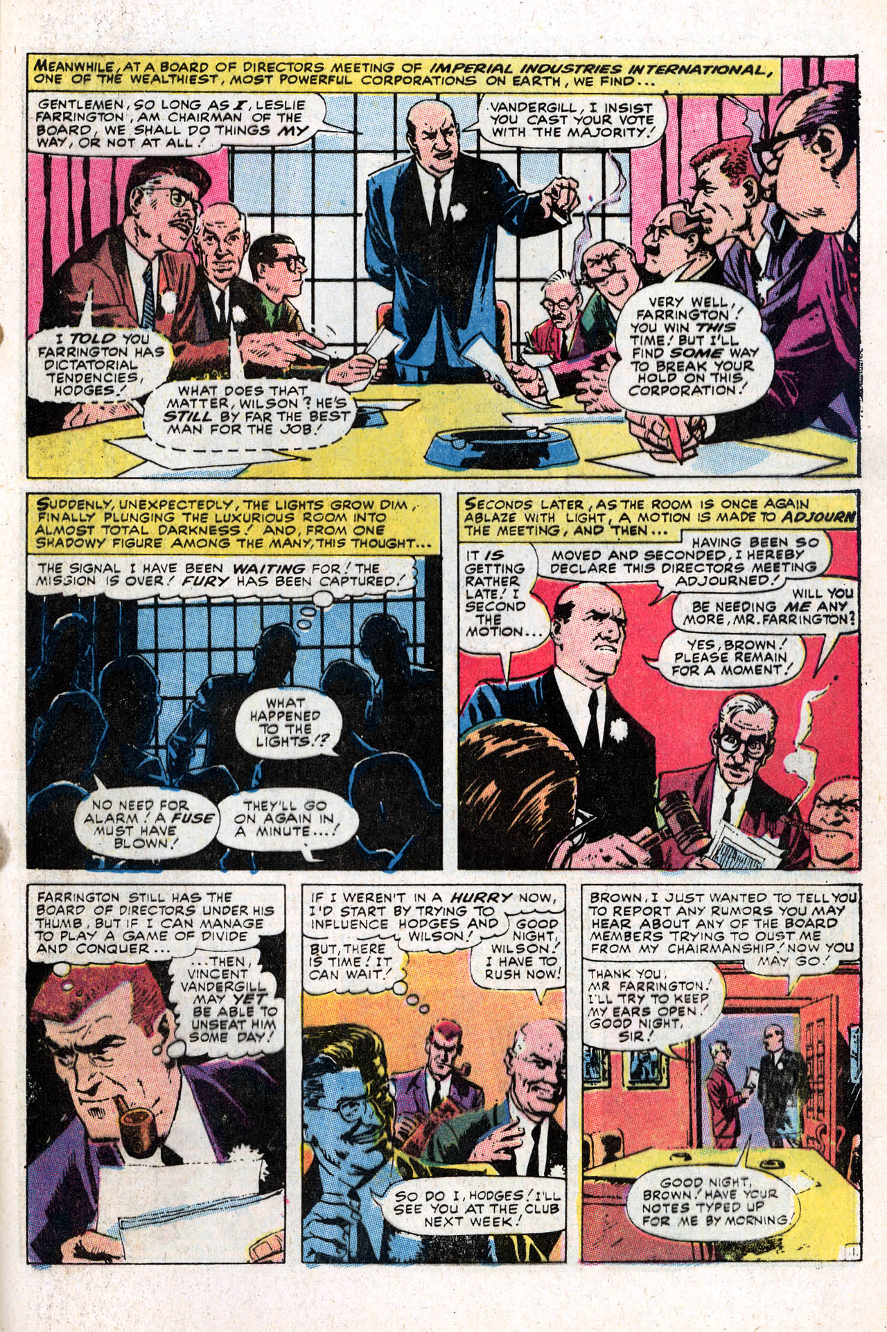 Nick Fury, Agent of SHIELD Issue #16 #16 - English 31