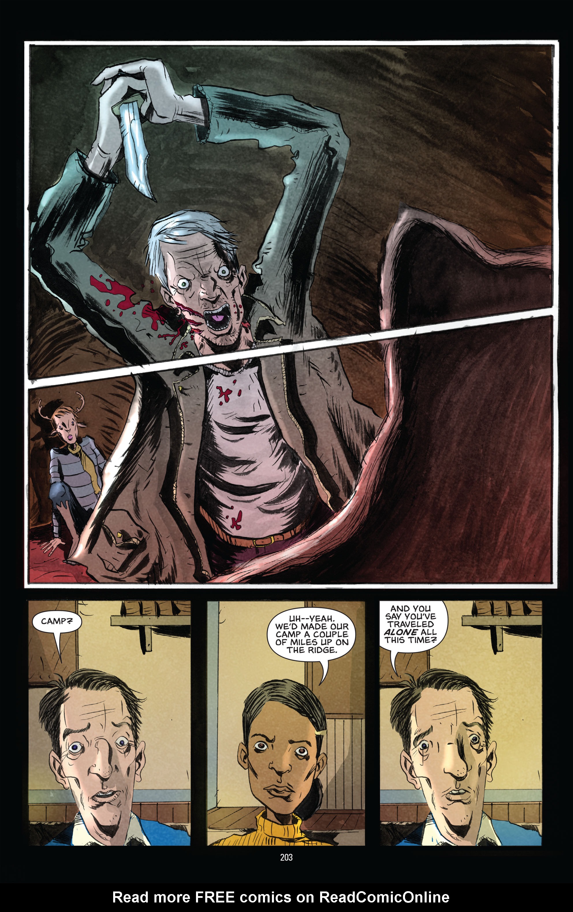 Read online Sweet Tooth: The Deluxe Edition comic -  Issue #2 - 195