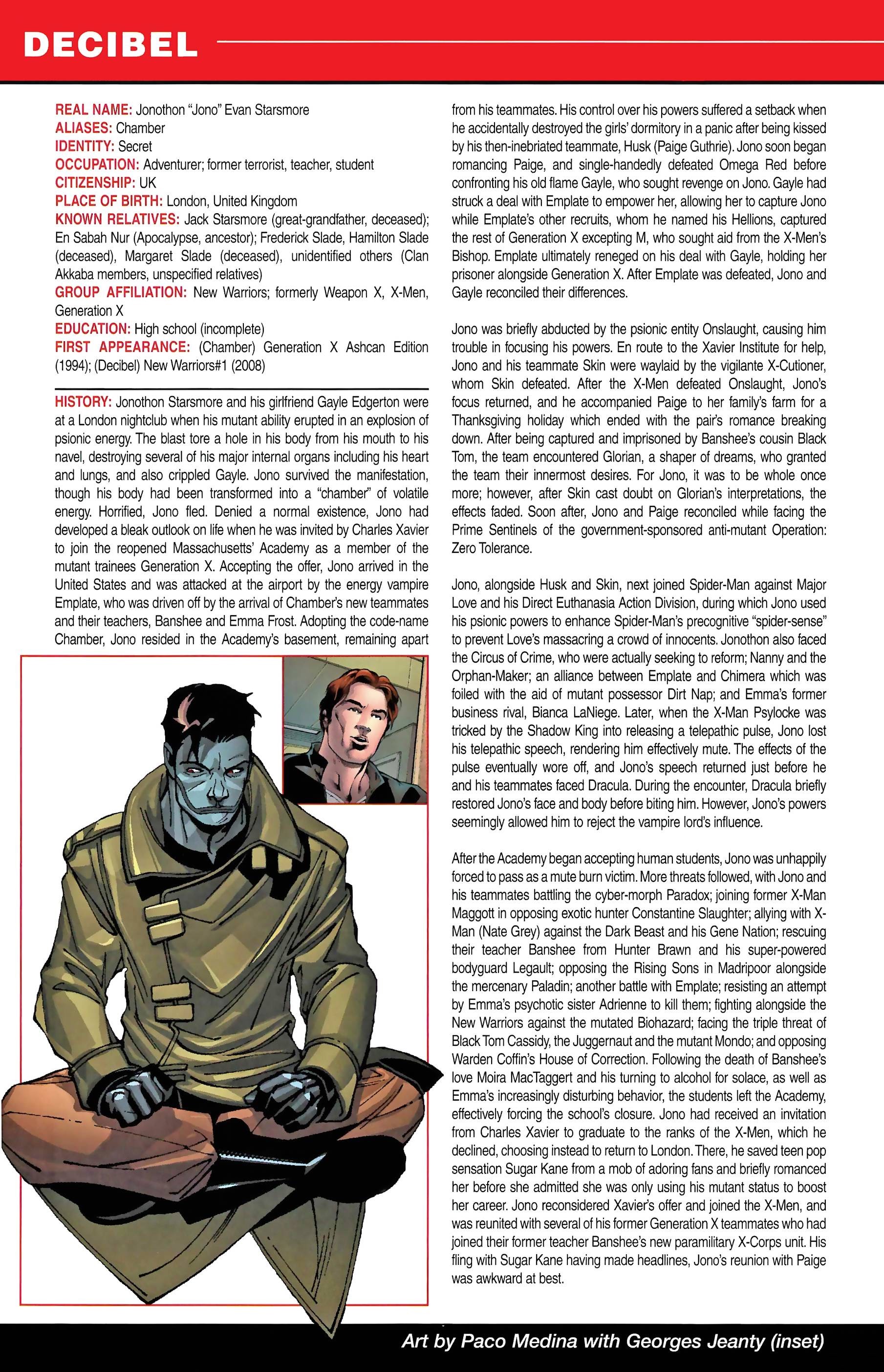 Read online Official Handbook of the Marvel Universe A to Z comic -  Issue # TPB 3 (Part 2) - 2