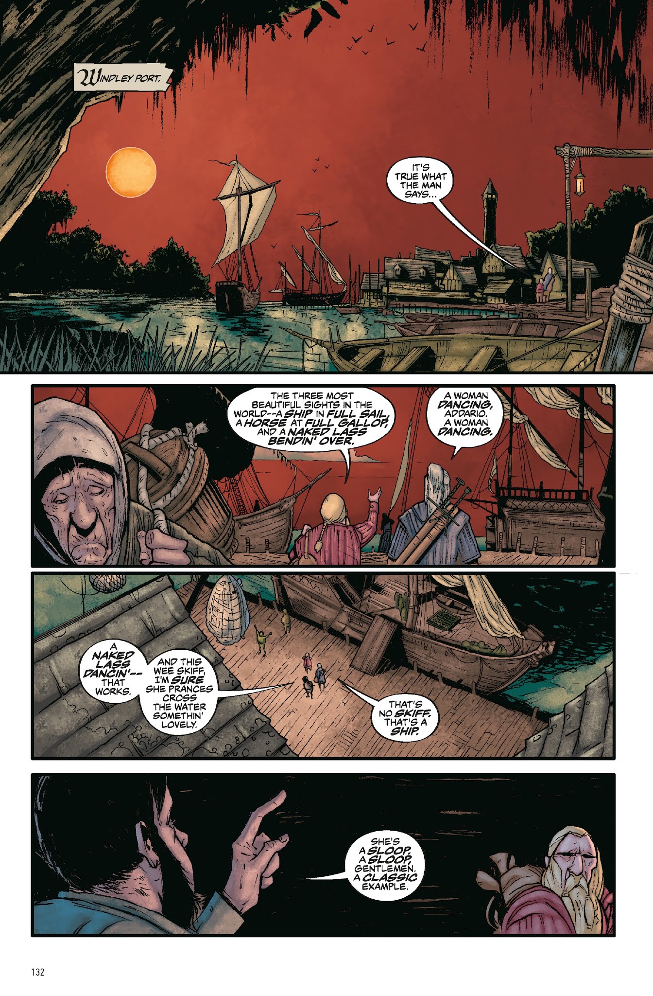 Read online The Witcher: Library Edition comic -  Issue # TPB (Part 2) - 32