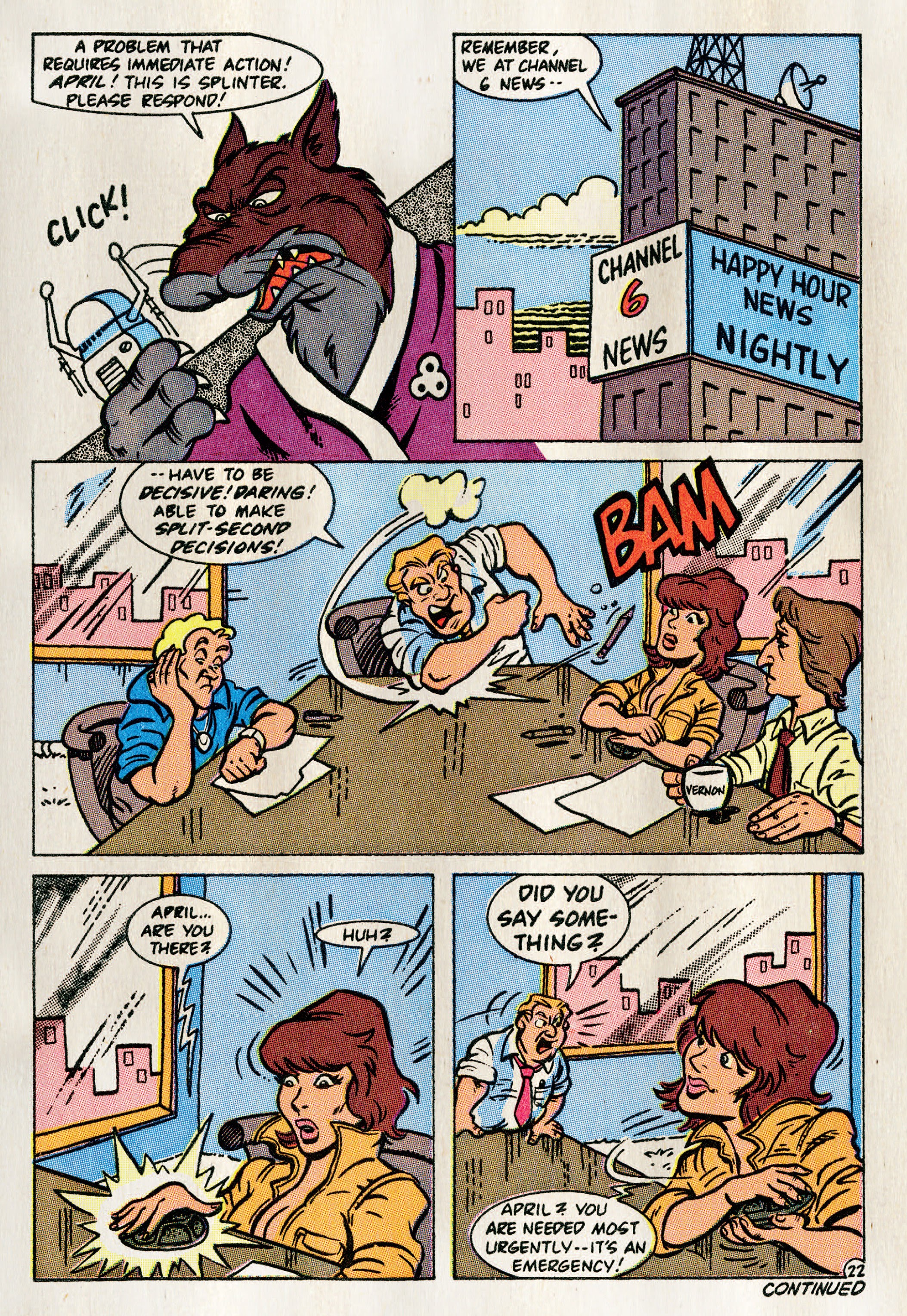 Read online Teenage Mutant Ninja Turtles Adventures (2012) comic -  Issue # TPB 1 - 85