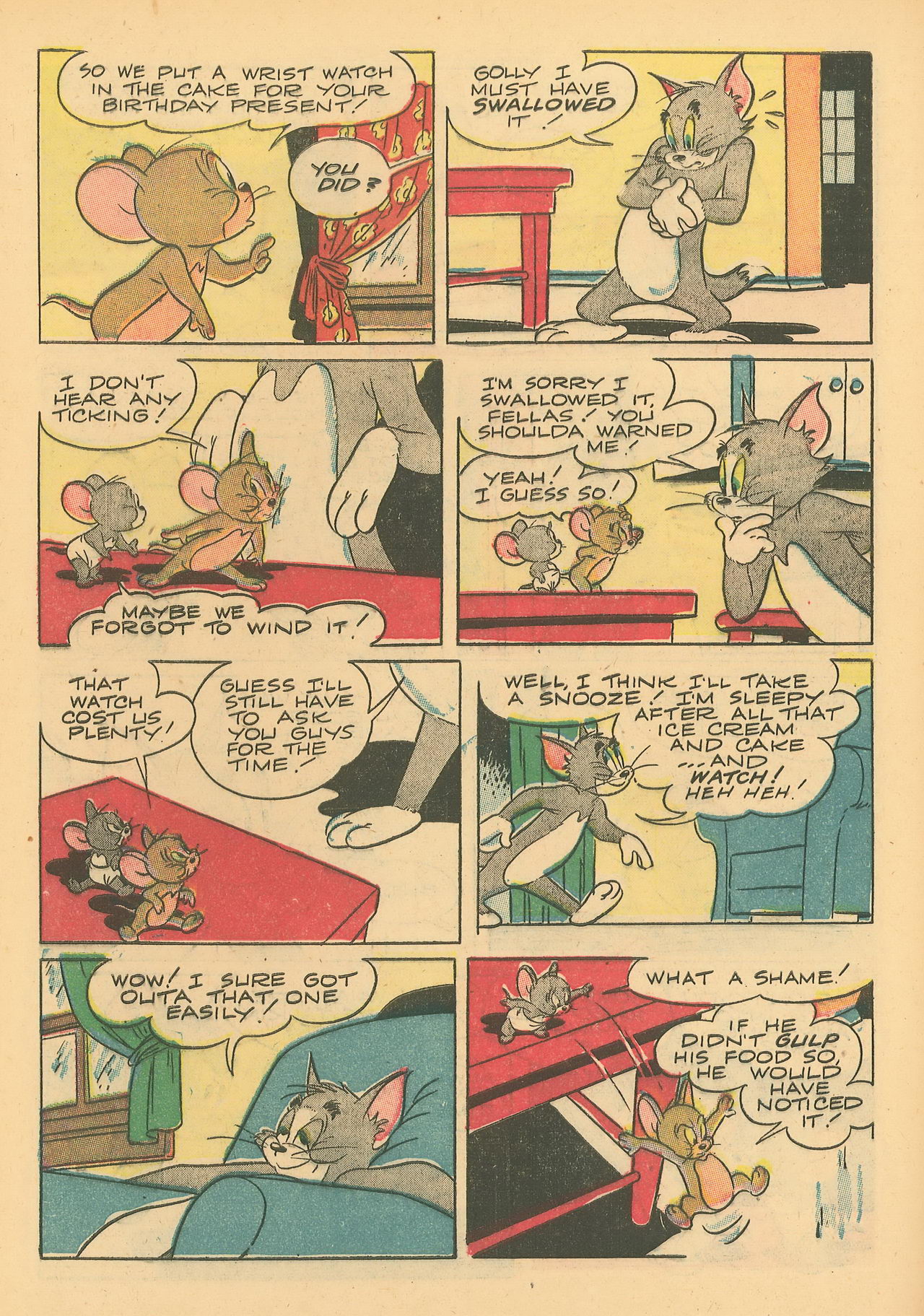 Read online Tom & Jerry Comics comic -  Issue #89 - 9