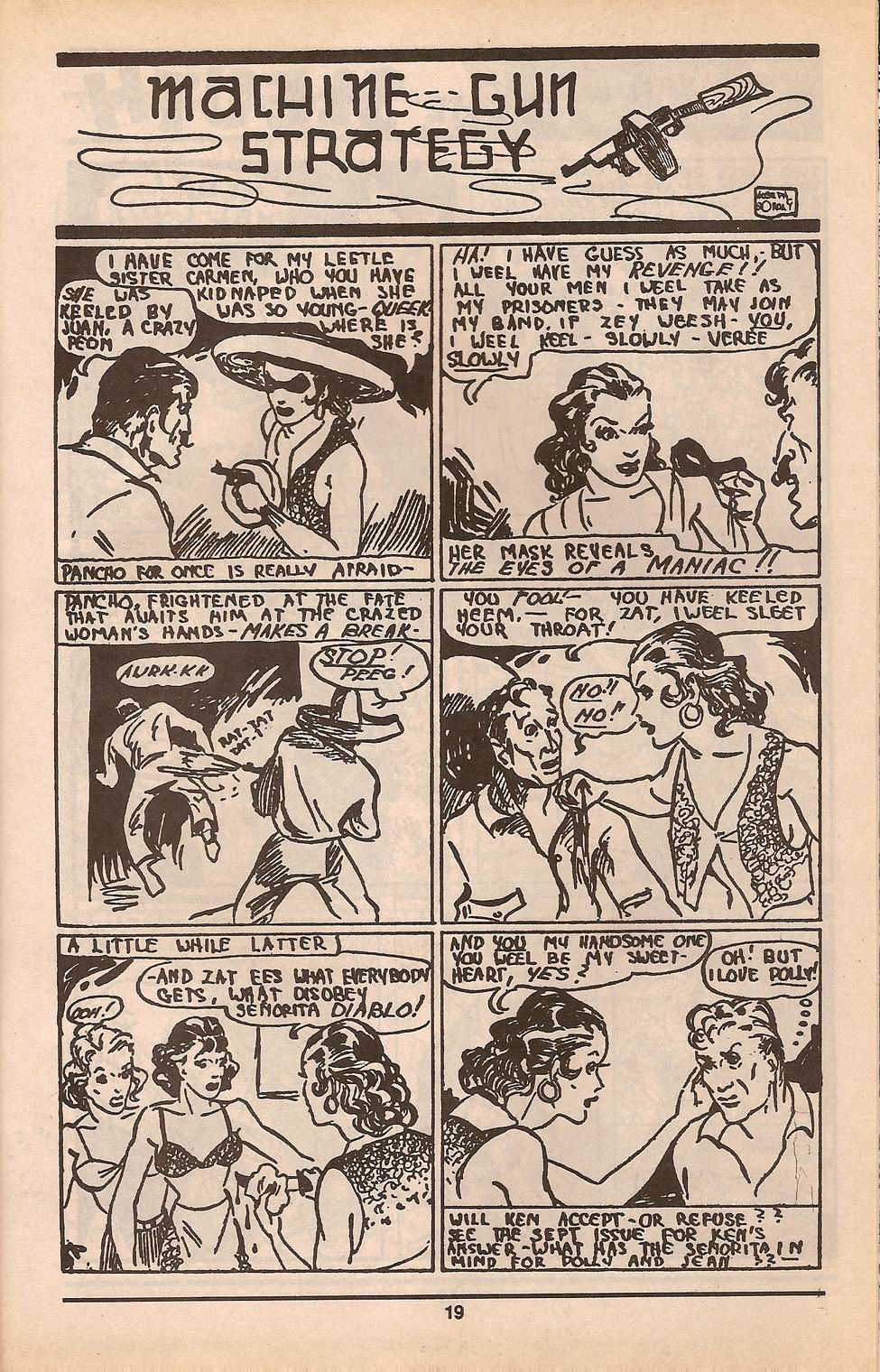 Read online Spicy Tales comic -  Issue #8 - 21