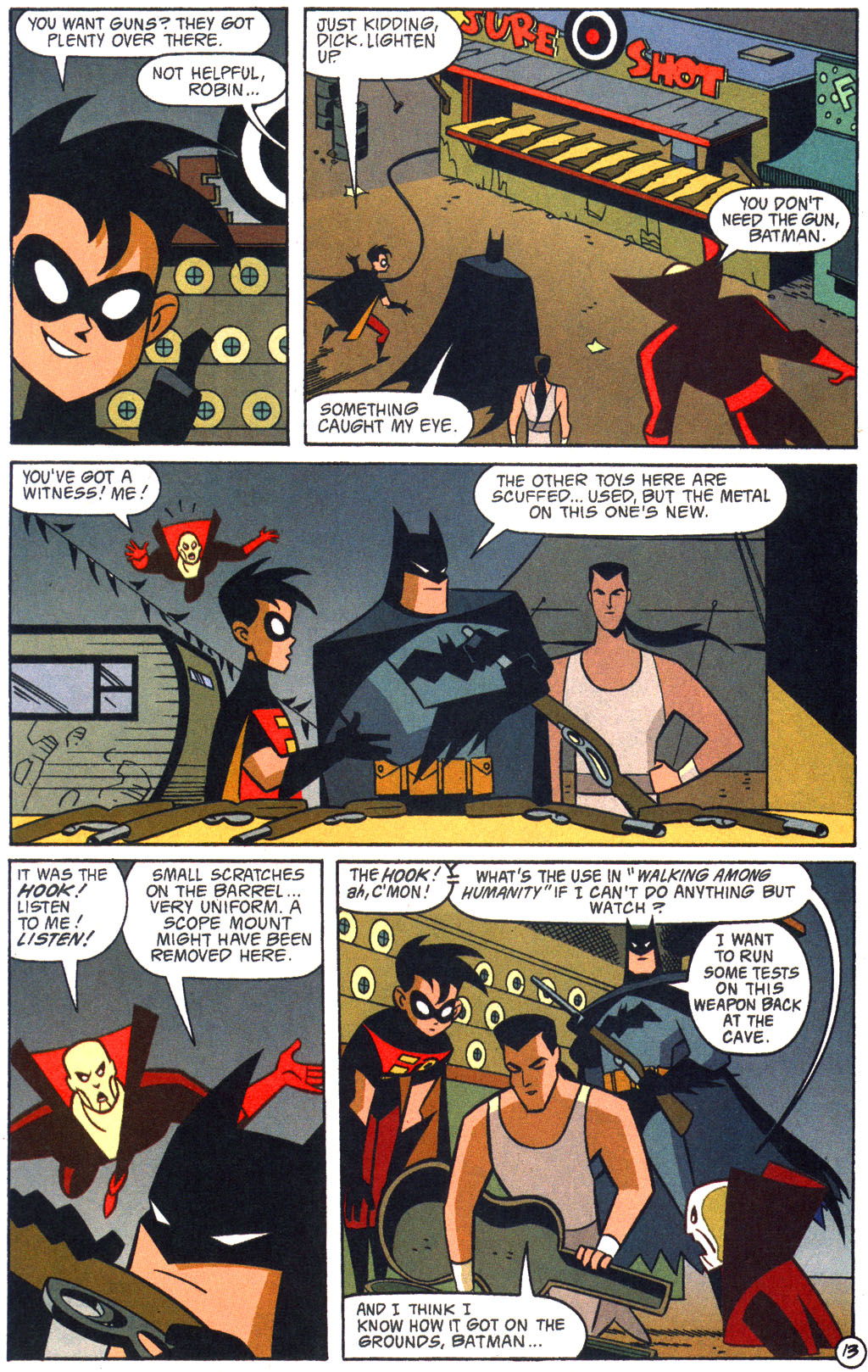 Read online Batman: Gotham Adventures comic -  Issue #6 - 14