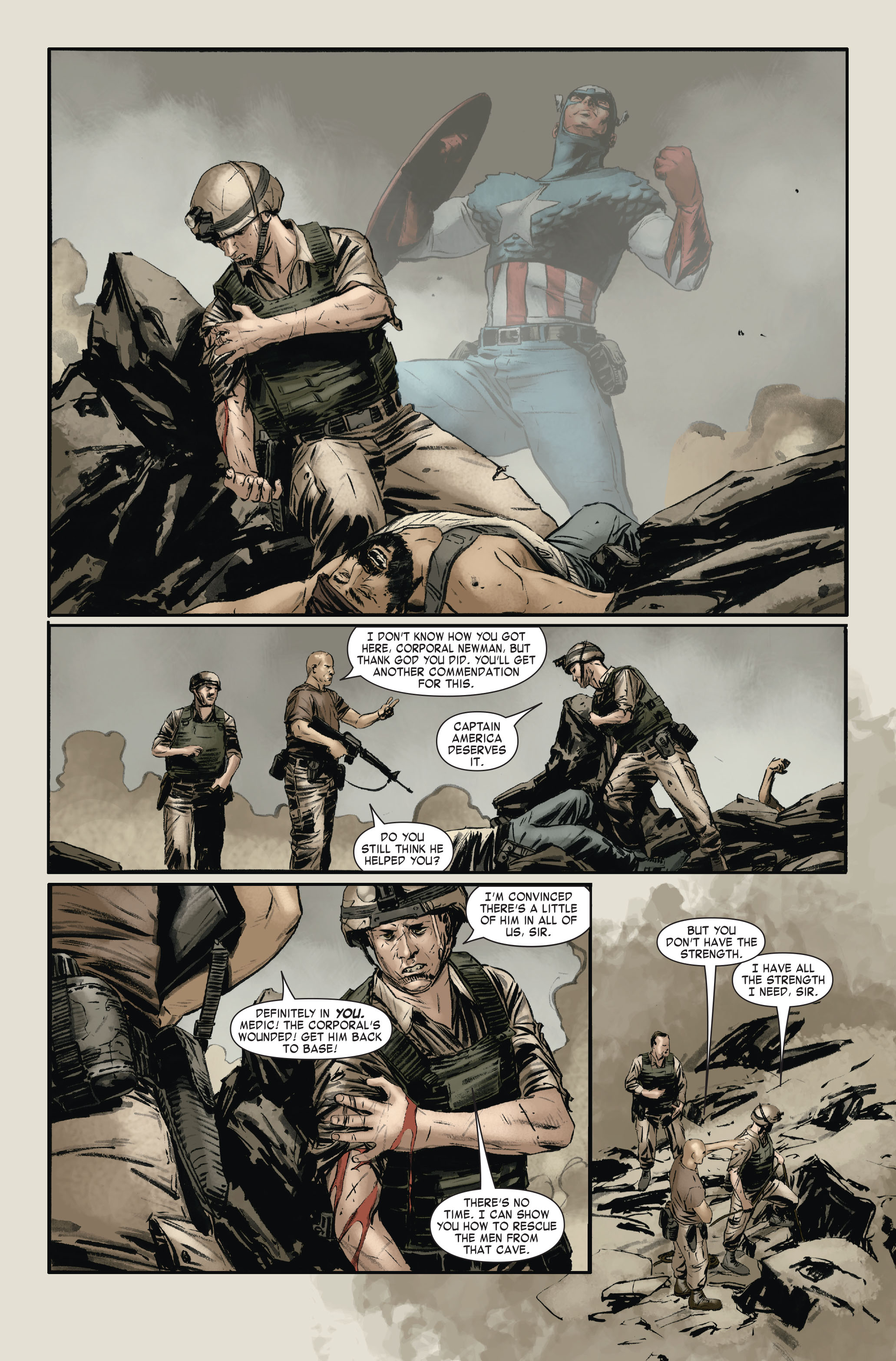 Captain America: The Chosen 6 Page 25