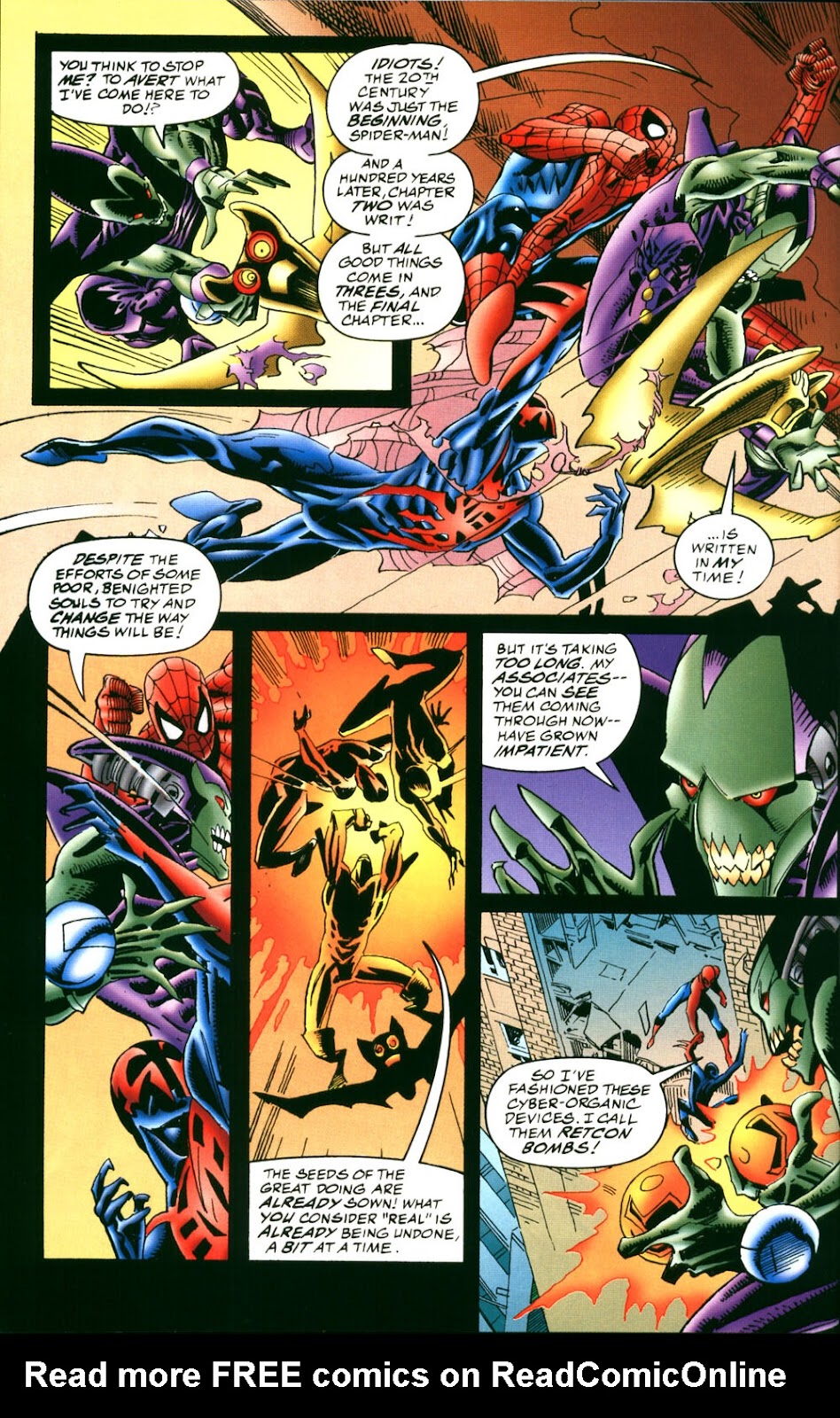 Spider-Man 2099 Meets Spider-Man issue Full - Page 40
