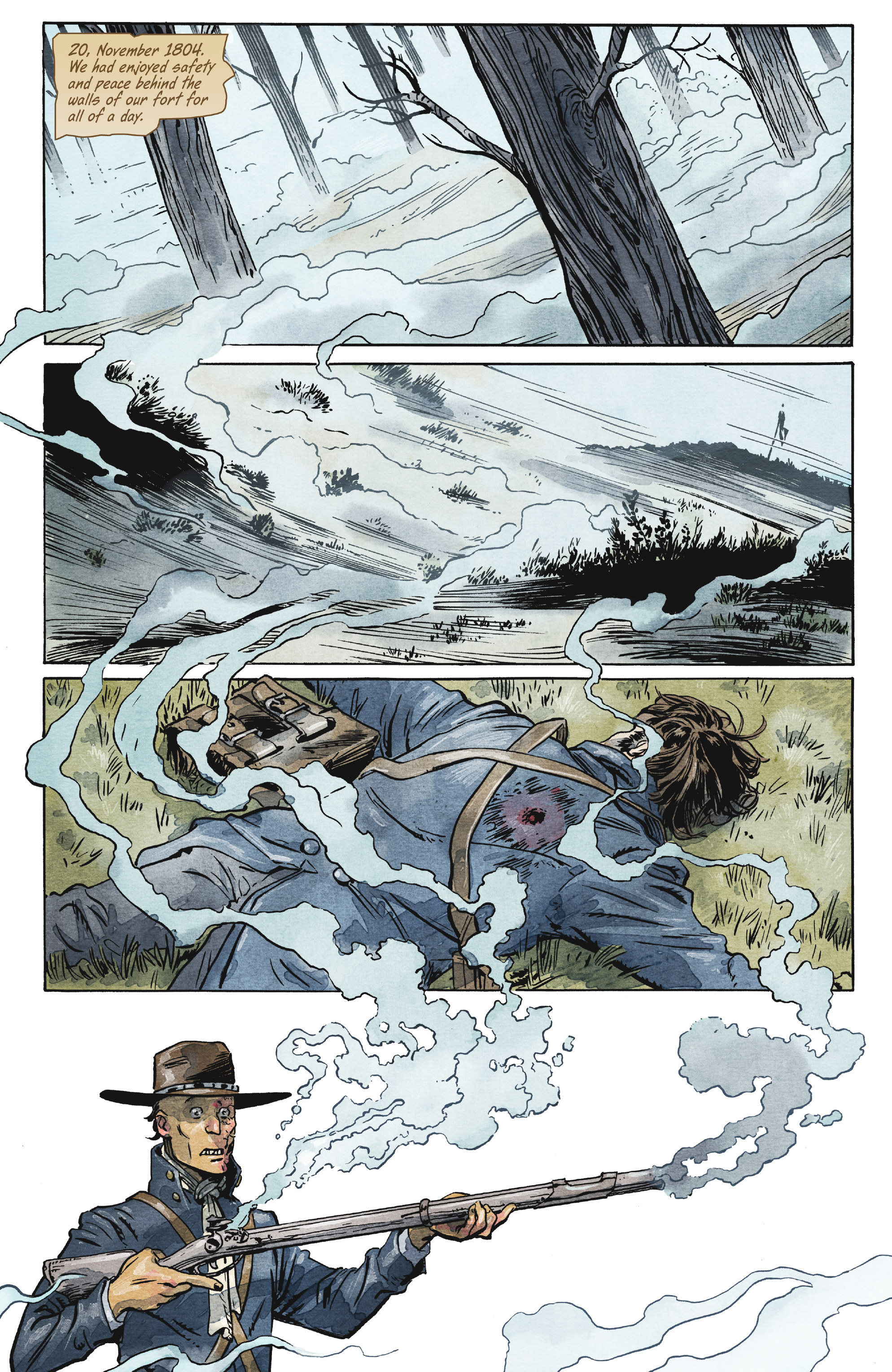 Read online Manifest Destiny comic -  Issue #26 - 3