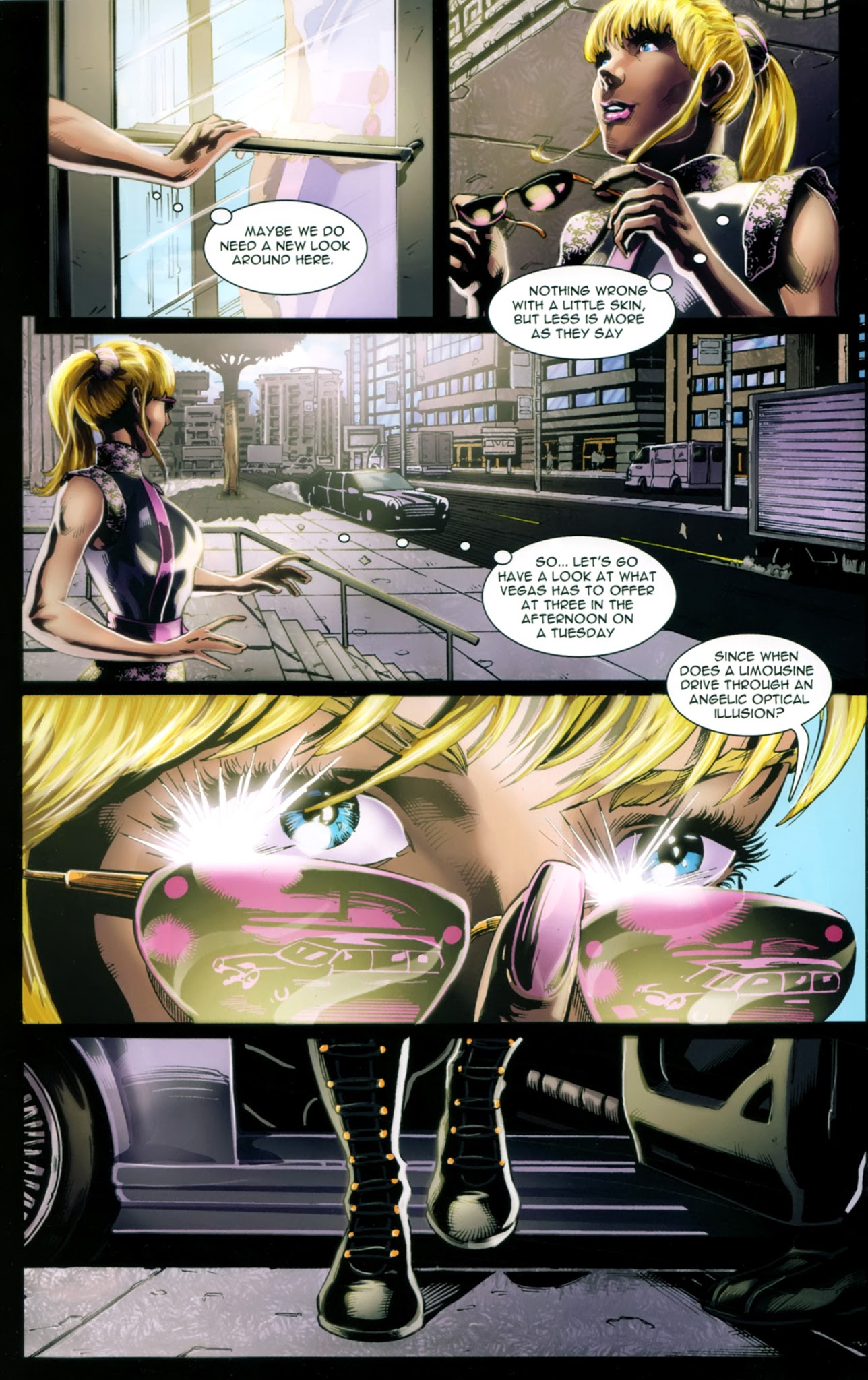 Read online Penny for Your Soul: False Prophet comic -  Issue #2 - 11