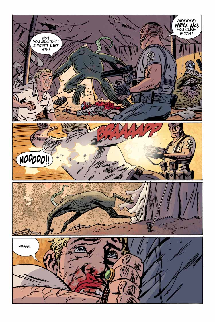 Read online MySpace Dark Horse Presents comic -  Issue #9 - 3