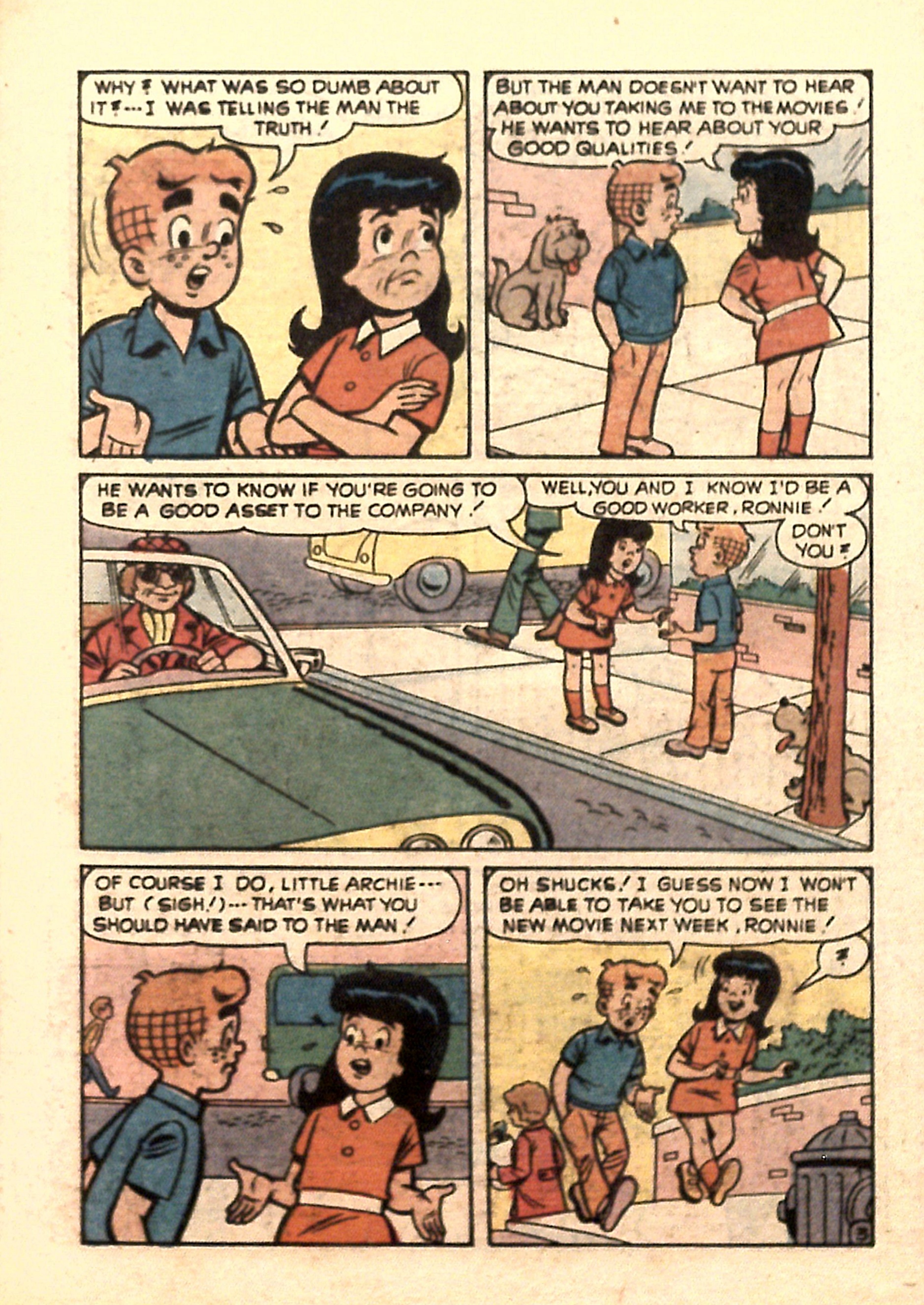 Read online Archie...Archie Andrews, Where Are You? Digest Magazine comic -  Issue #18 - 59
