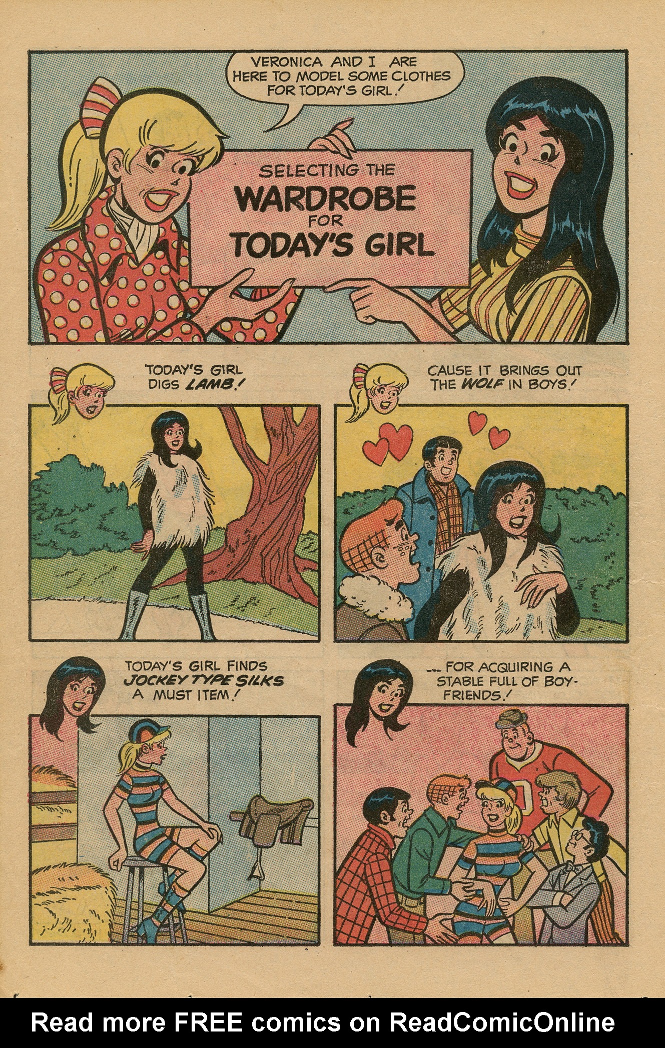 Read online Archie's Joke Book Magazine comic -  Issue #162 - 14