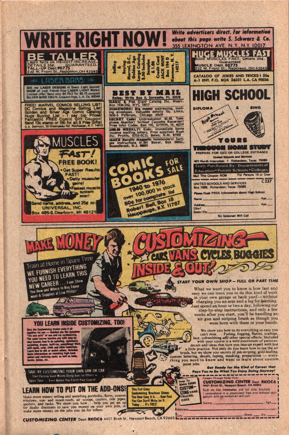 Read online Freedom Fighters (1976) comic -  Issue #7 - 23