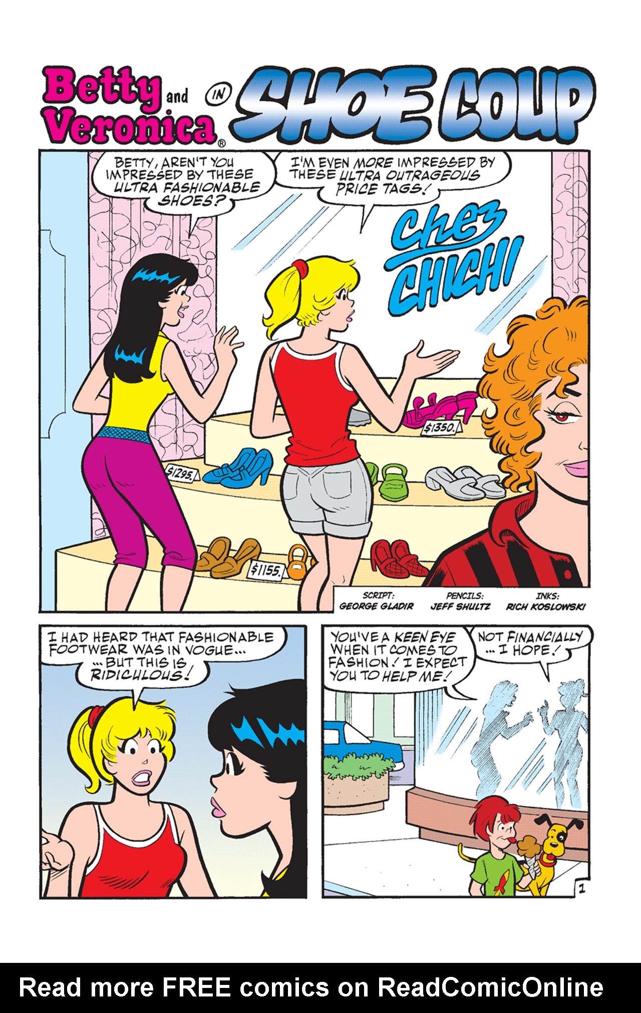 Read online Betty and Veronica (1987) comic -  Issue #241 - 15