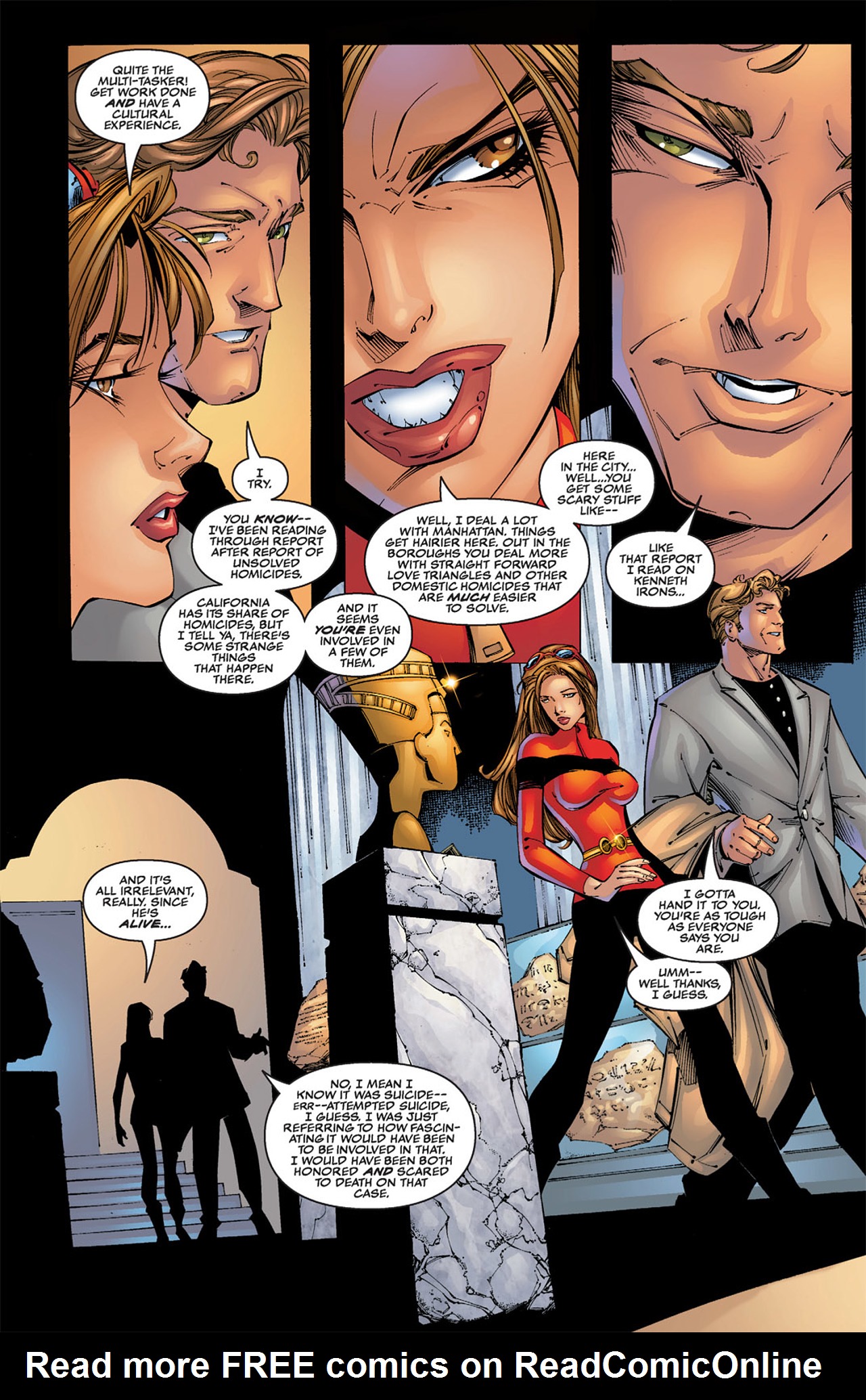 Read online Witchblade (1995) comic -  Issue #27 - 15