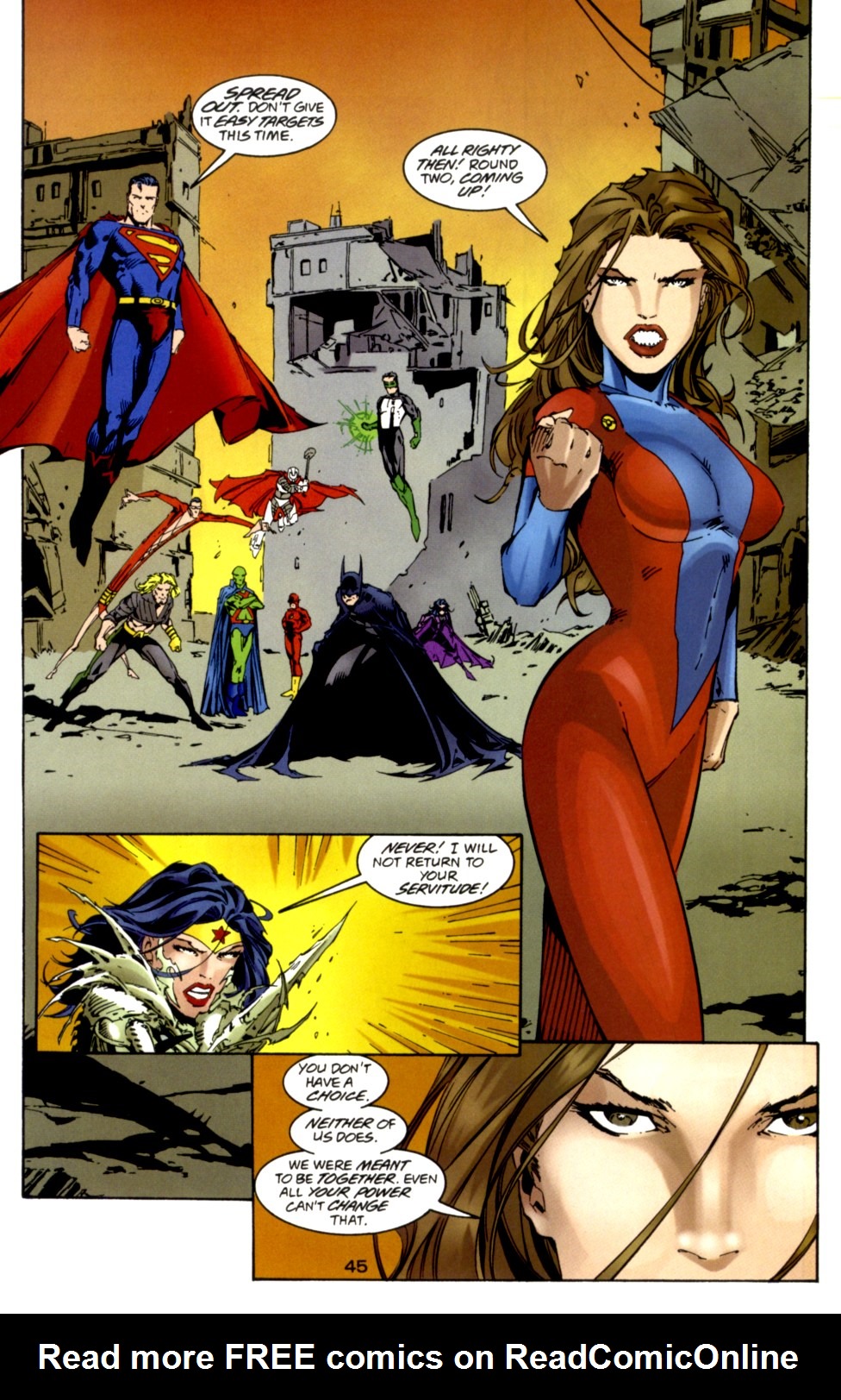 Read online JLA/Witchblade comic -  Issue # Full - 42