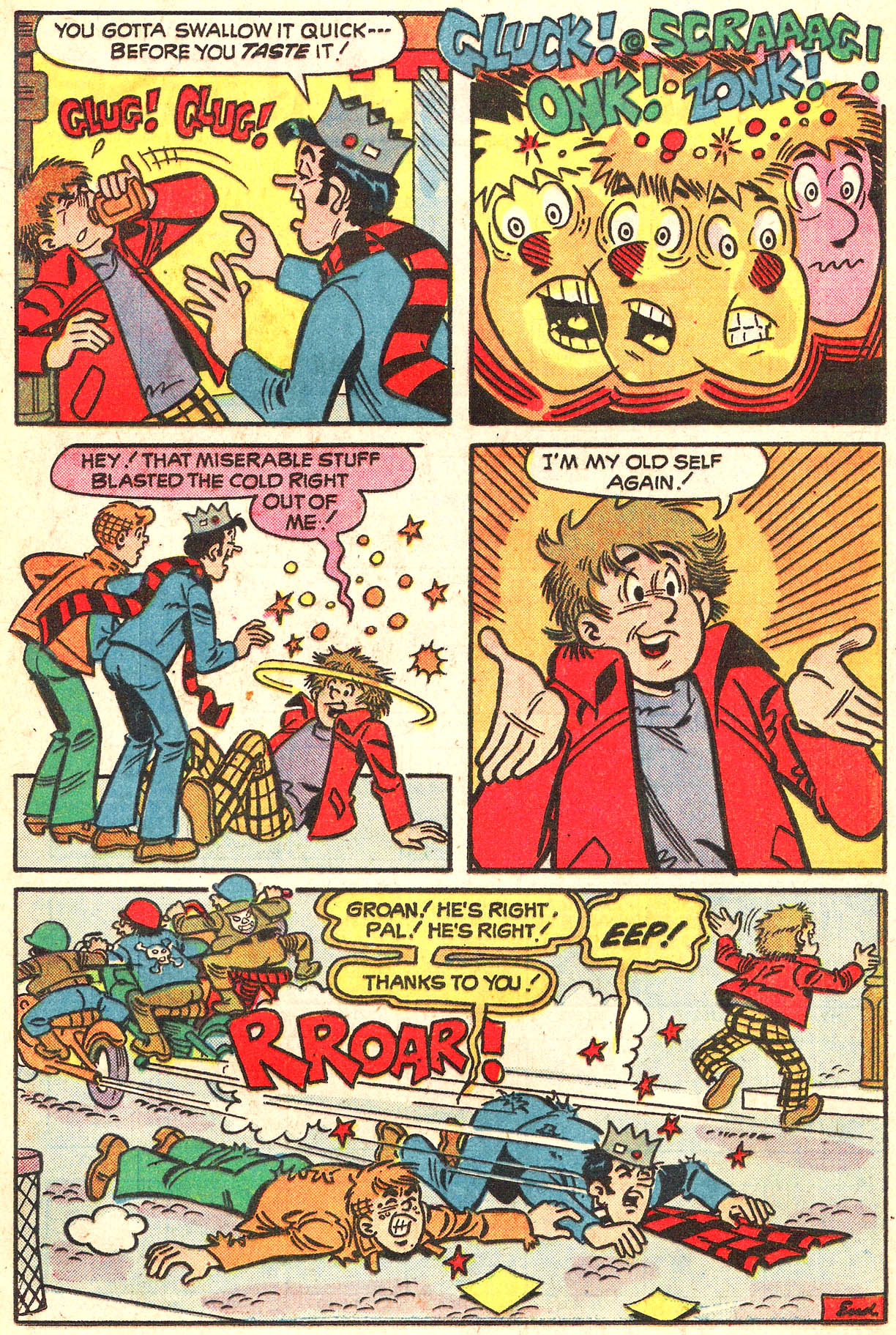 Read online Jughead (1965) comic -  Issue #214 - 17