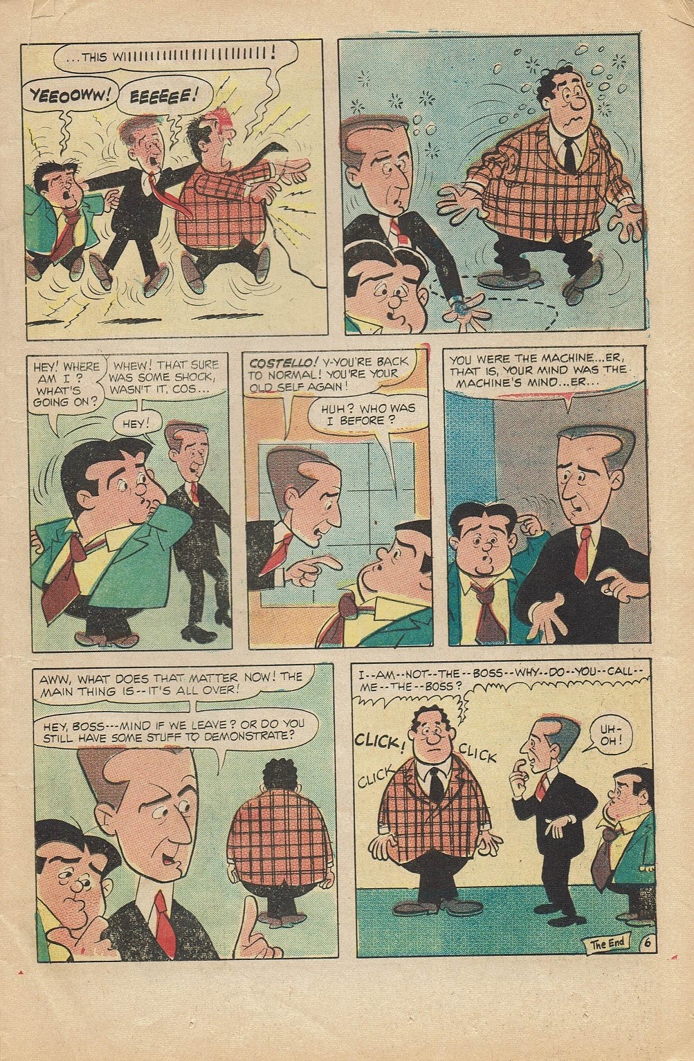 Read online Abbott & Costello comic -  Issue #3 - 13