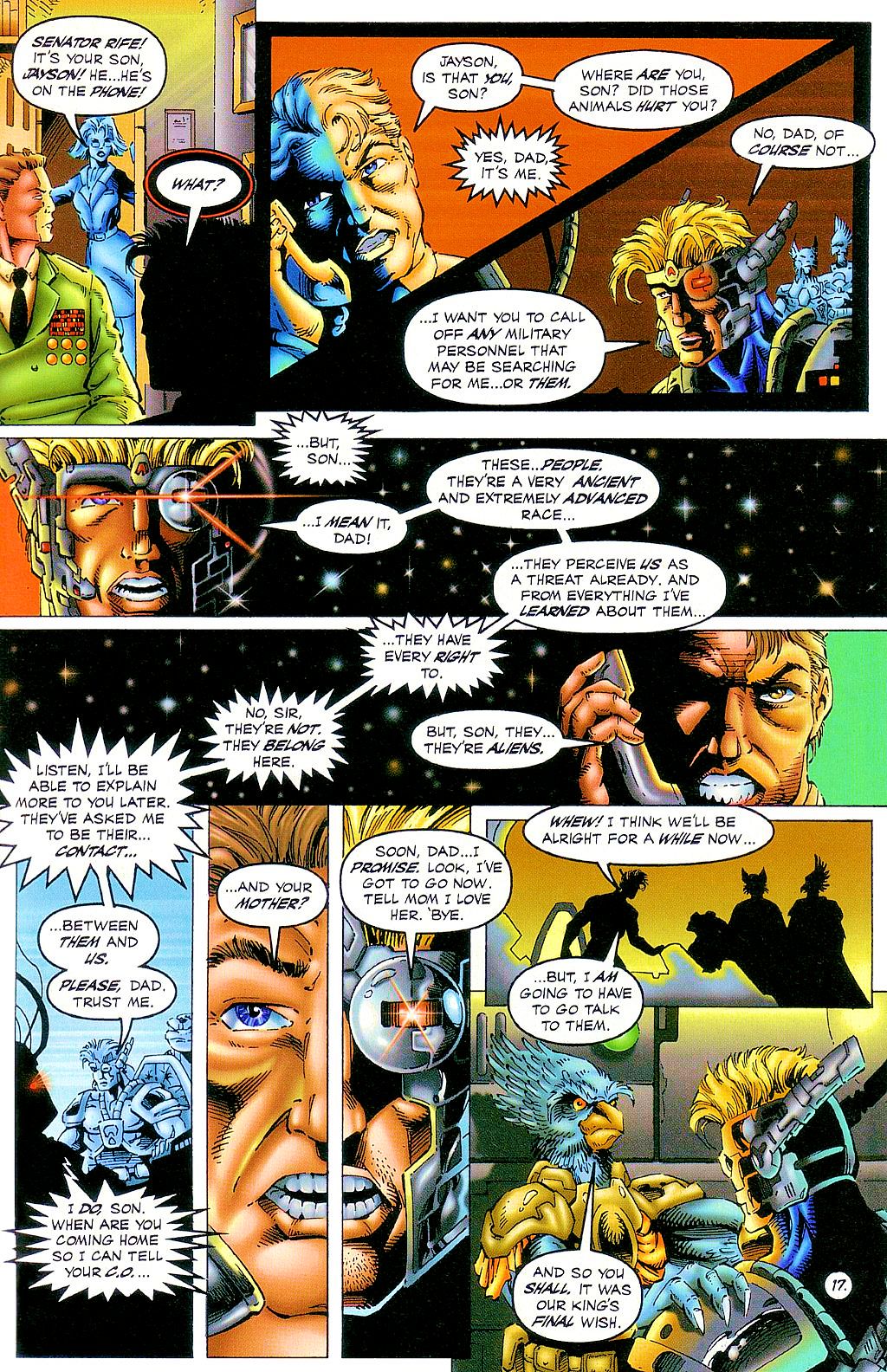 Read online The Others comic -  Issue #3 - 17