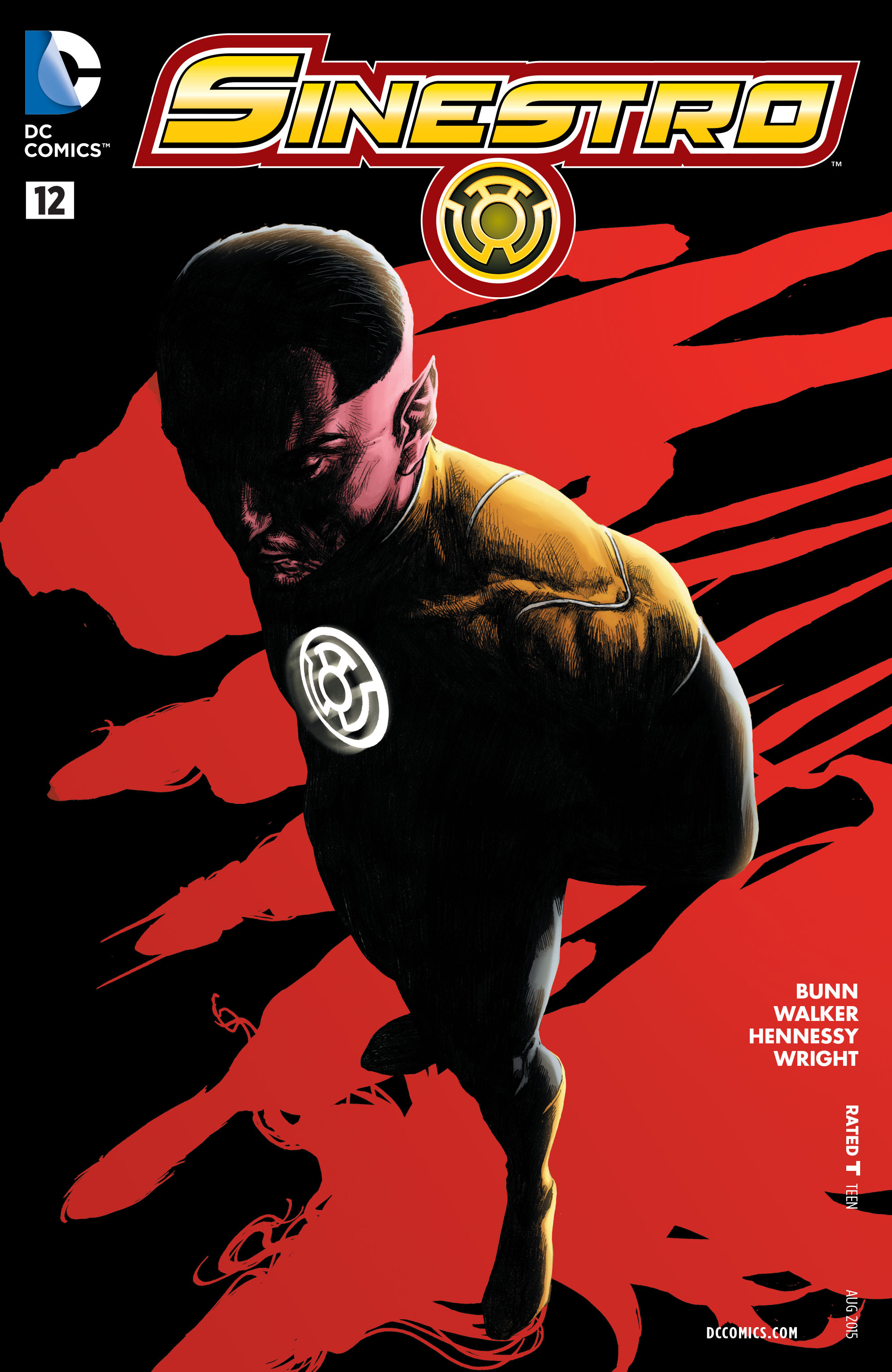 Read online Sinestro comic -  Issue #12 - 1