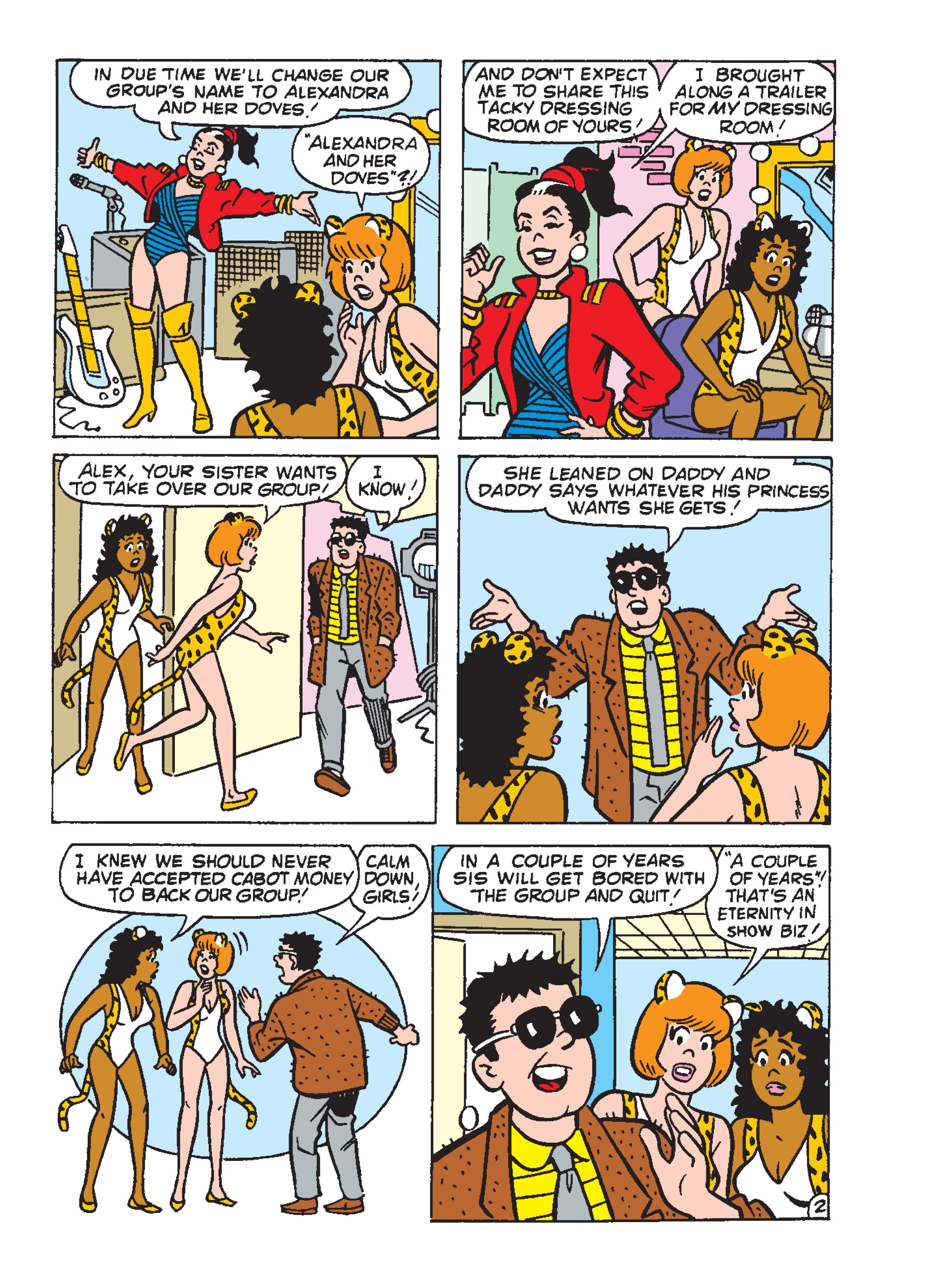 Read online Betty & Veronica Friends Double Digest comic -  Issue #273 - 53
