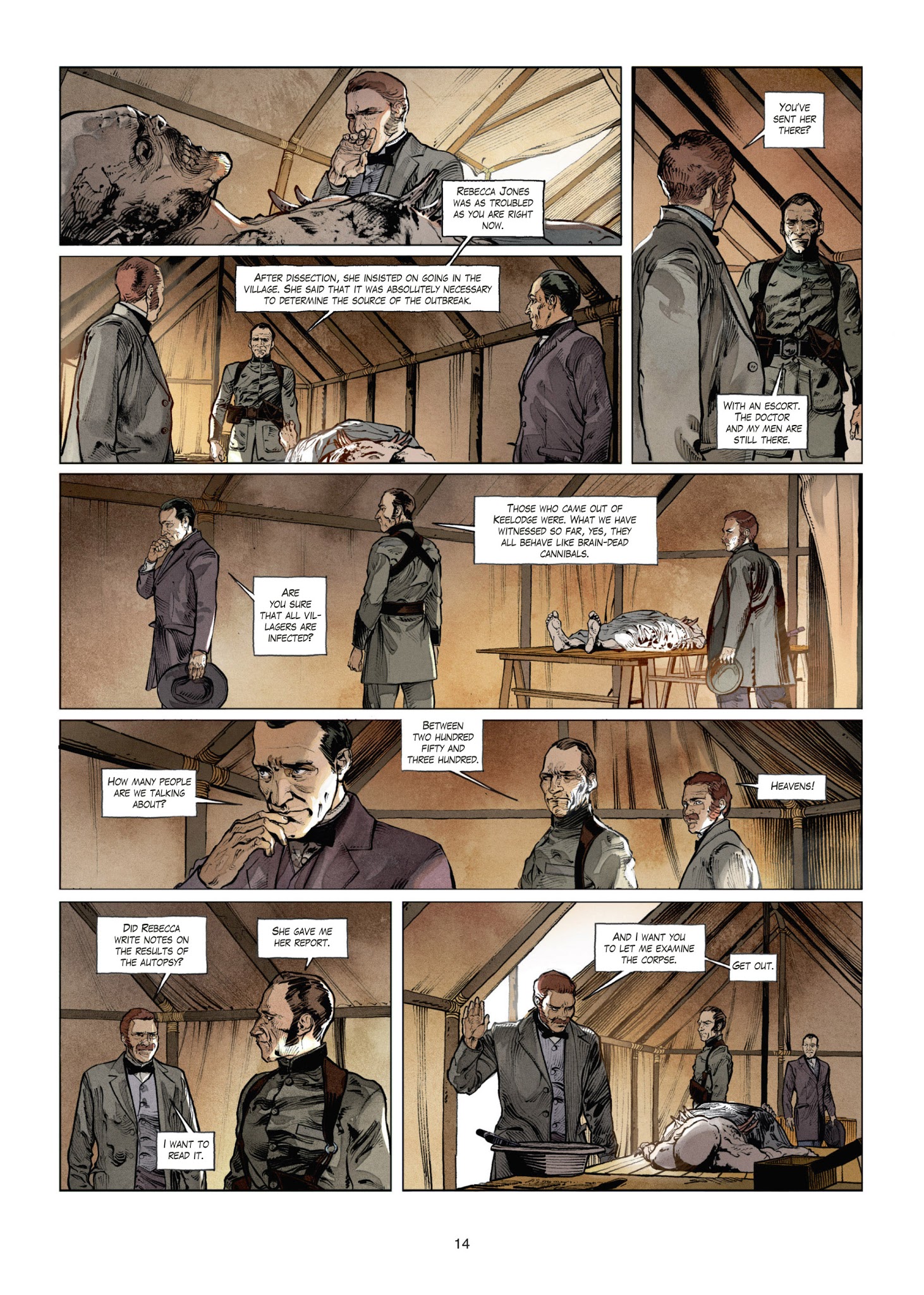 Read online Sherlock Holmes Society comic -  Issue #1 - 14