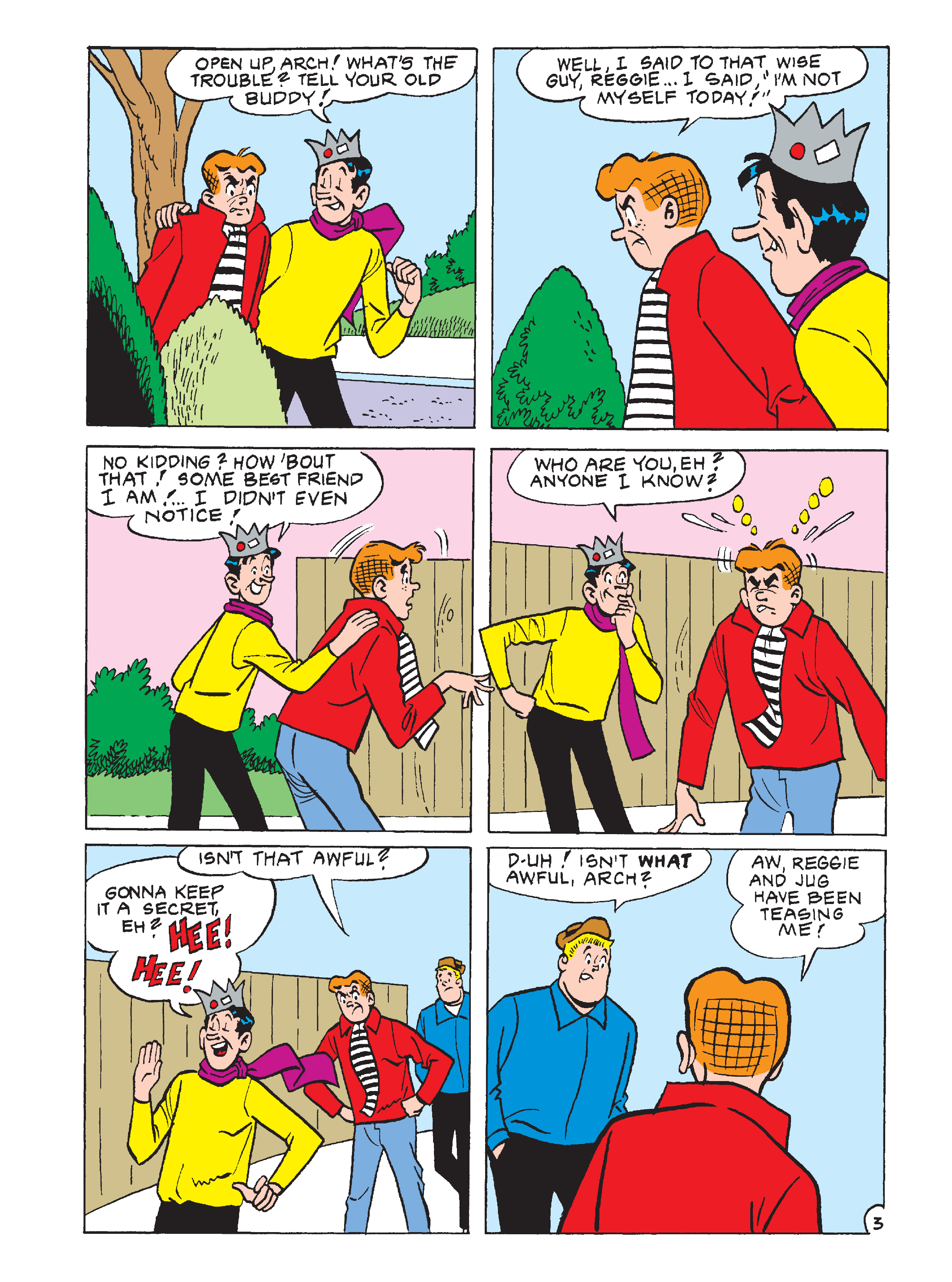 Read online World of Archie Double Digest comic -  Issue #117 - 67