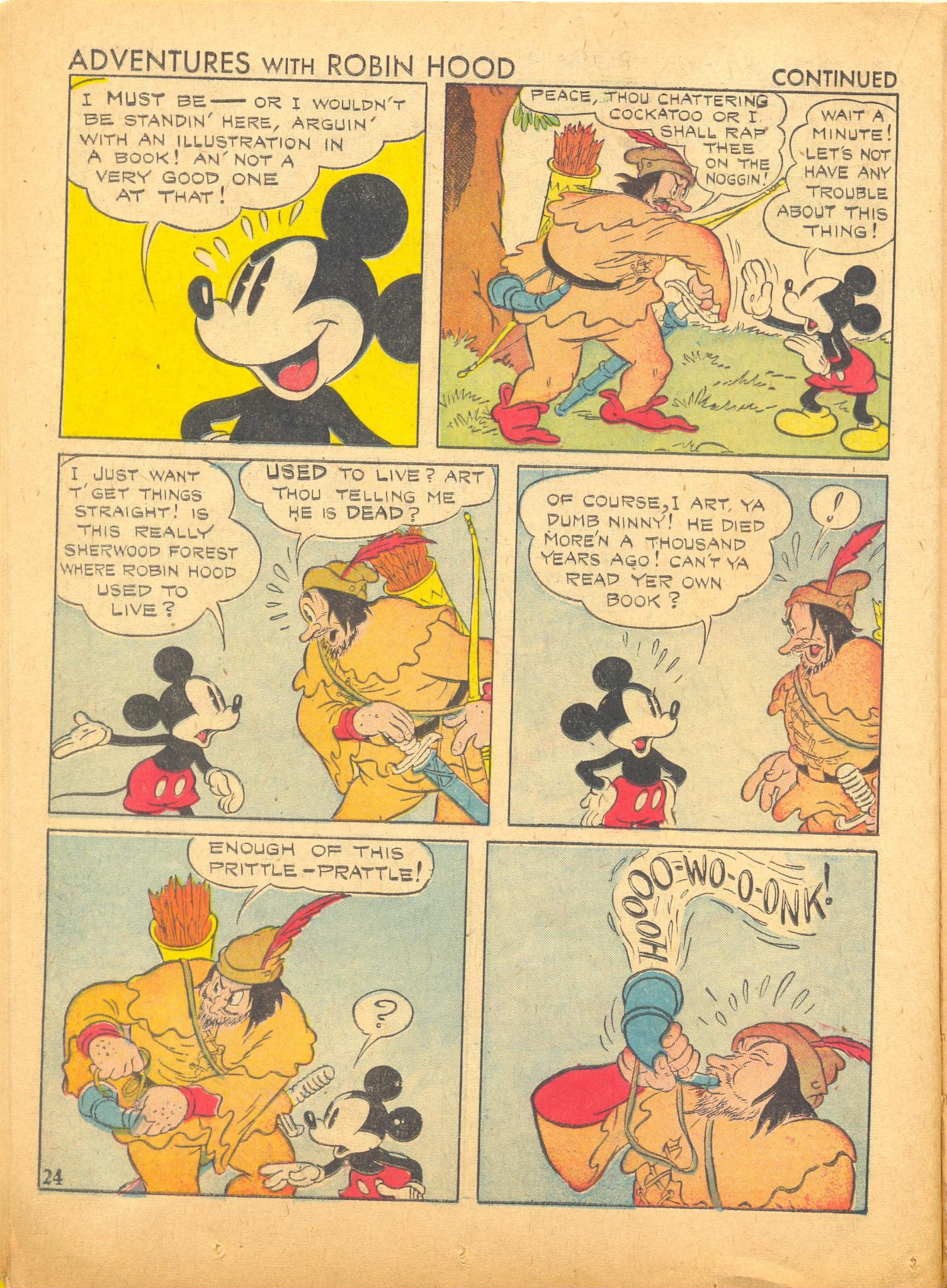 Read online Walt Disney's Comics and Stories comic -  Issue #11 - 26