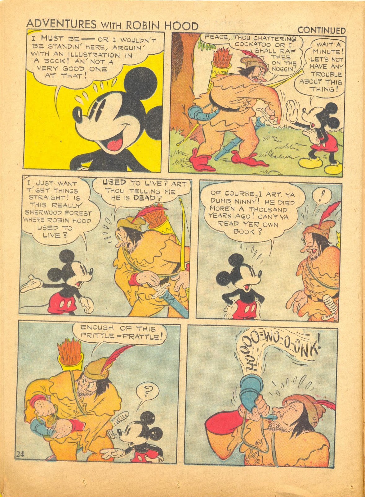 Walt Disney's Comics and Stories issue 11 - Page 26