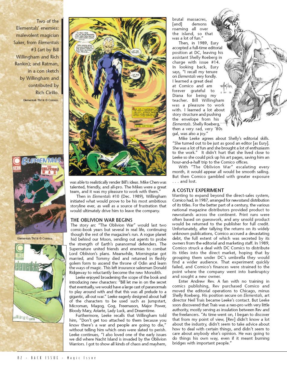 Read online Back Issue comic -  Issue #24 - 84