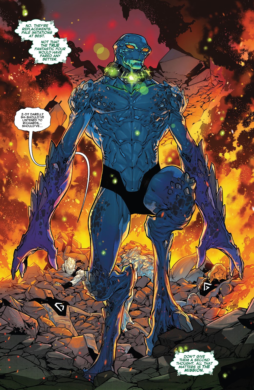 Fantastic Four (2018) issue 25 - Page 6