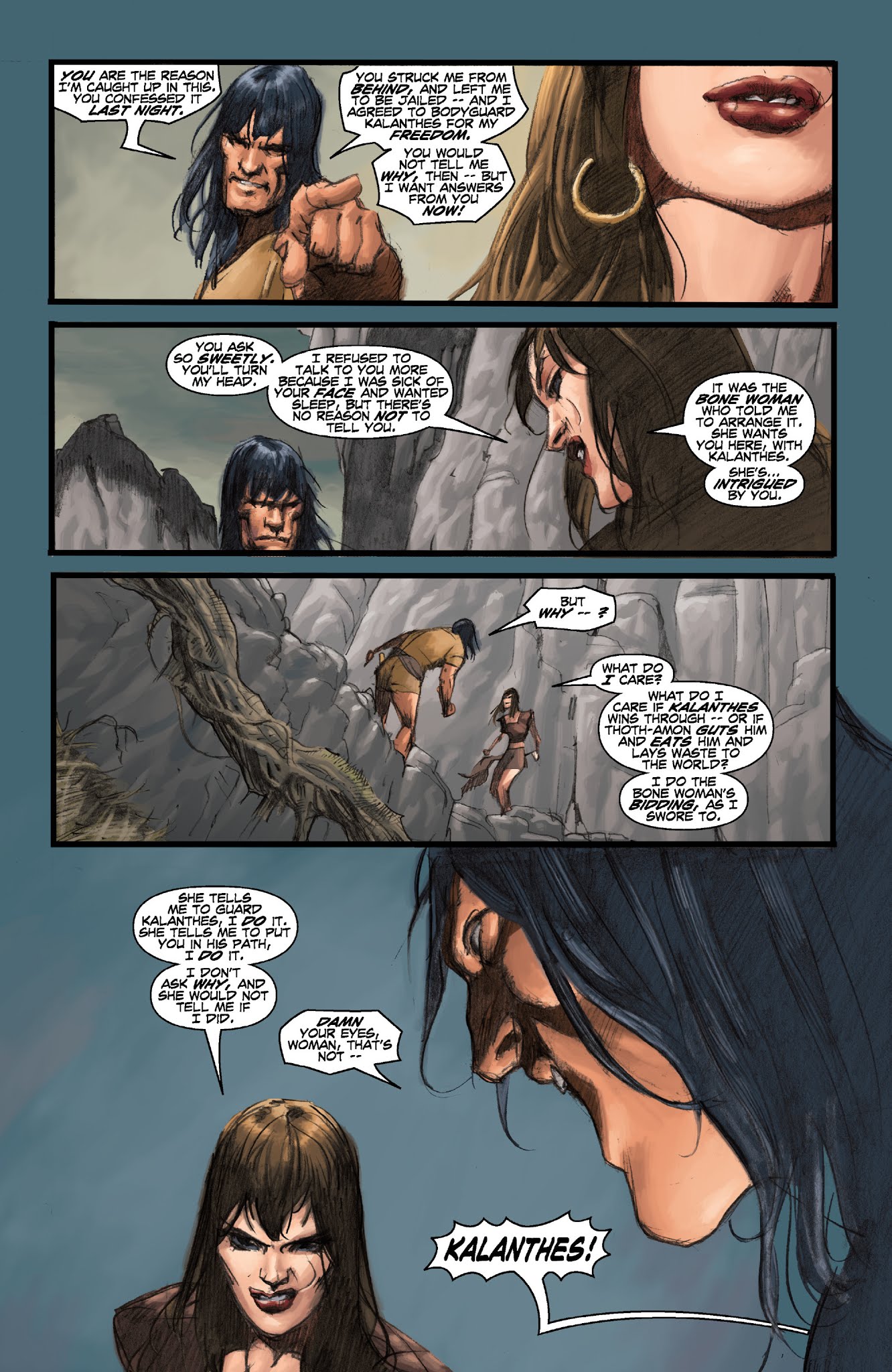 Read online Conan Omnibus comic -  Issue # TPB 1 (Part 5) - 1