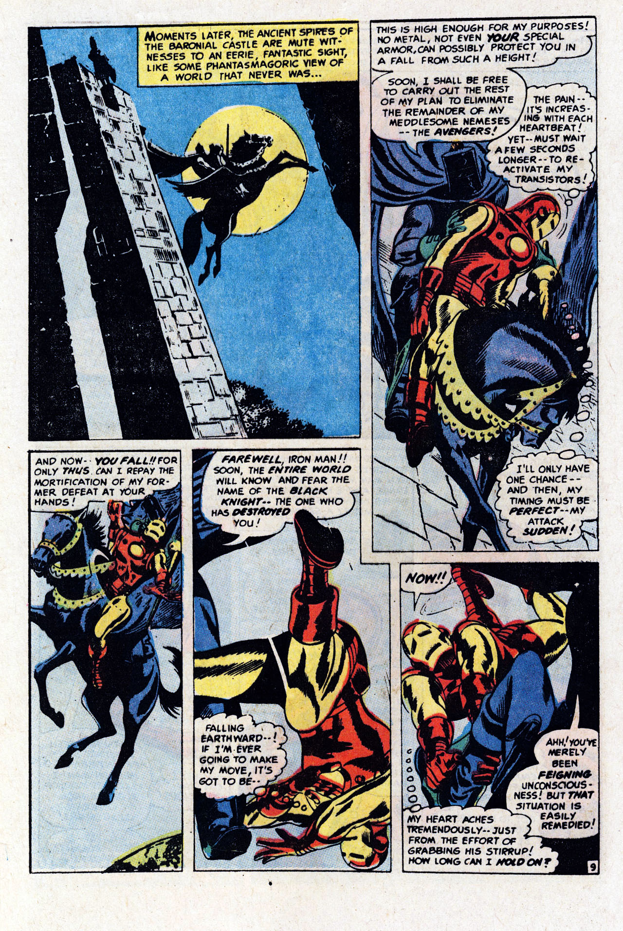 Read online Marvel Super-Heroes comic -  Issue #28 - 37