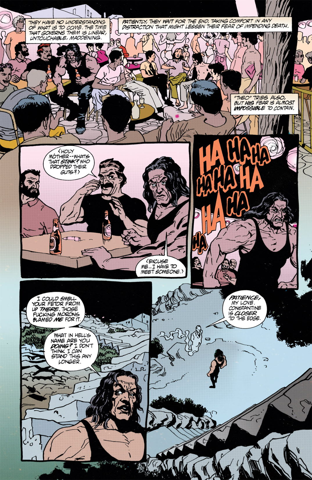 Read online Hellblazer comic -  Issue #94 - 11