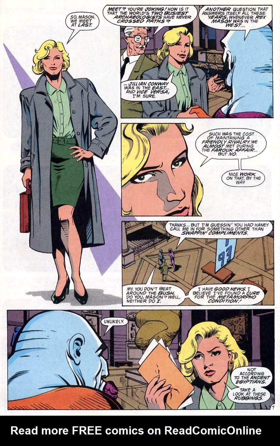 Read online Metamorpho (1993) comic -  Issue #1 - 8