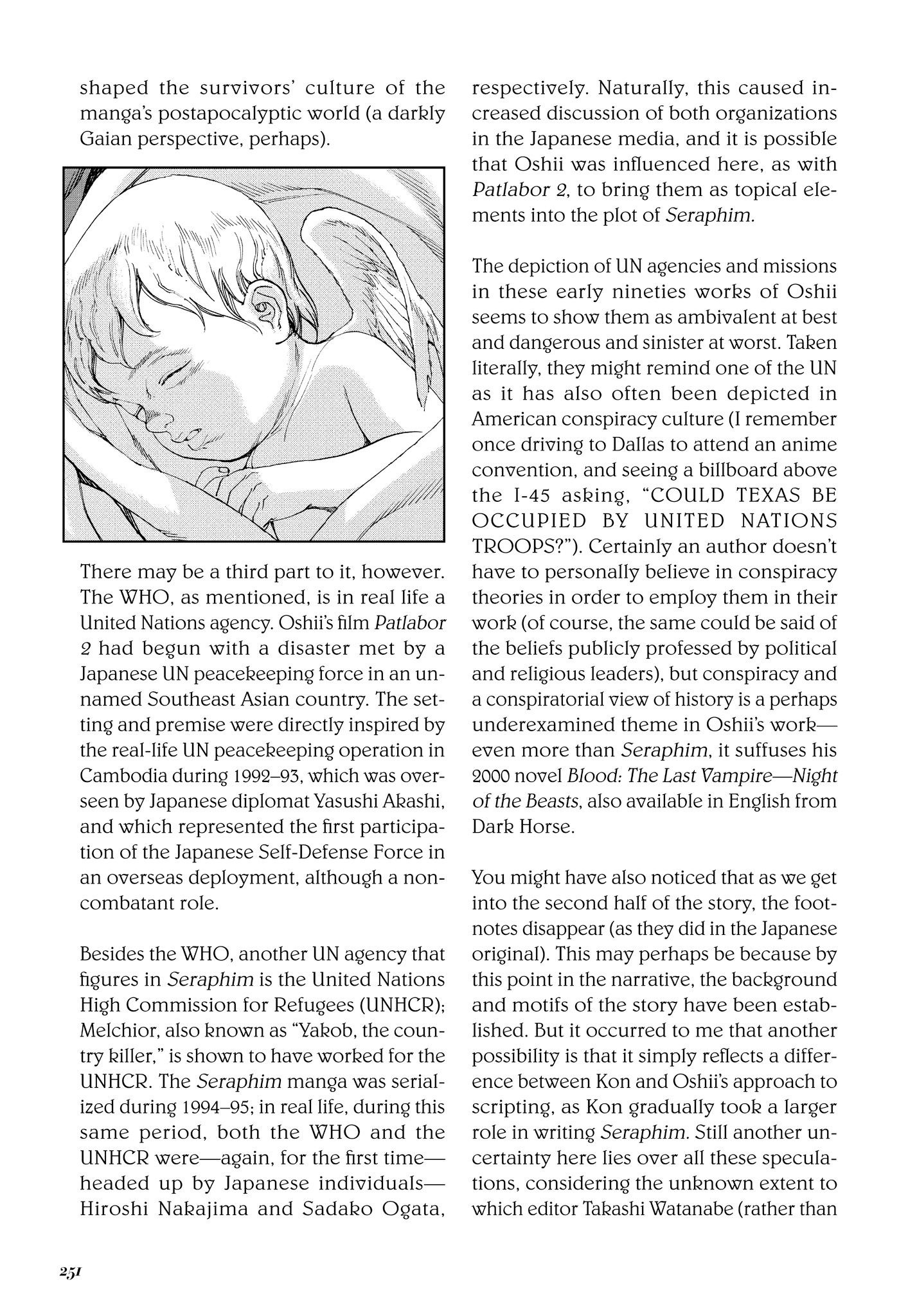 Read online Seraphim 266613336 Wings comic -  Issue # TPB - 249