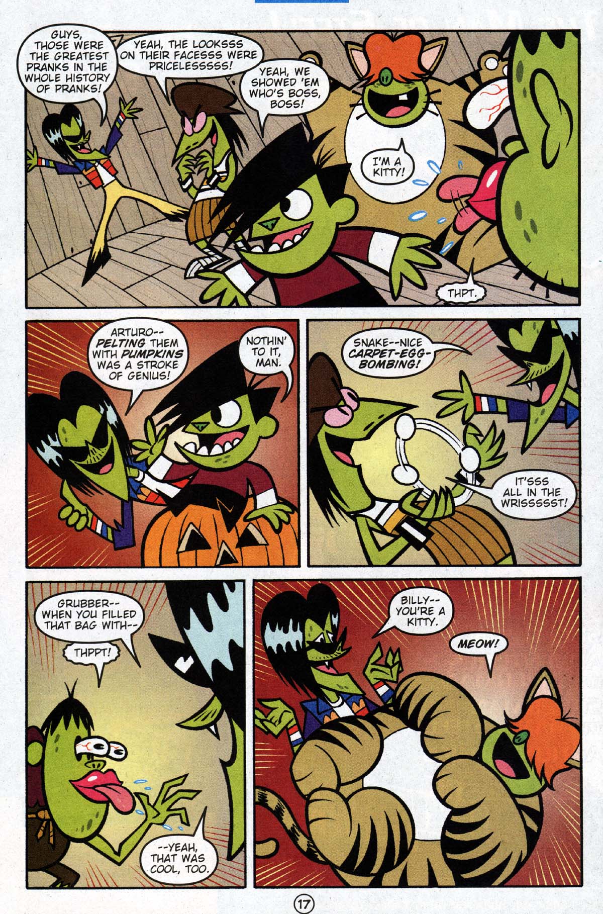 Read online The Powerpuff Girls comic -  Issue #31 - 18