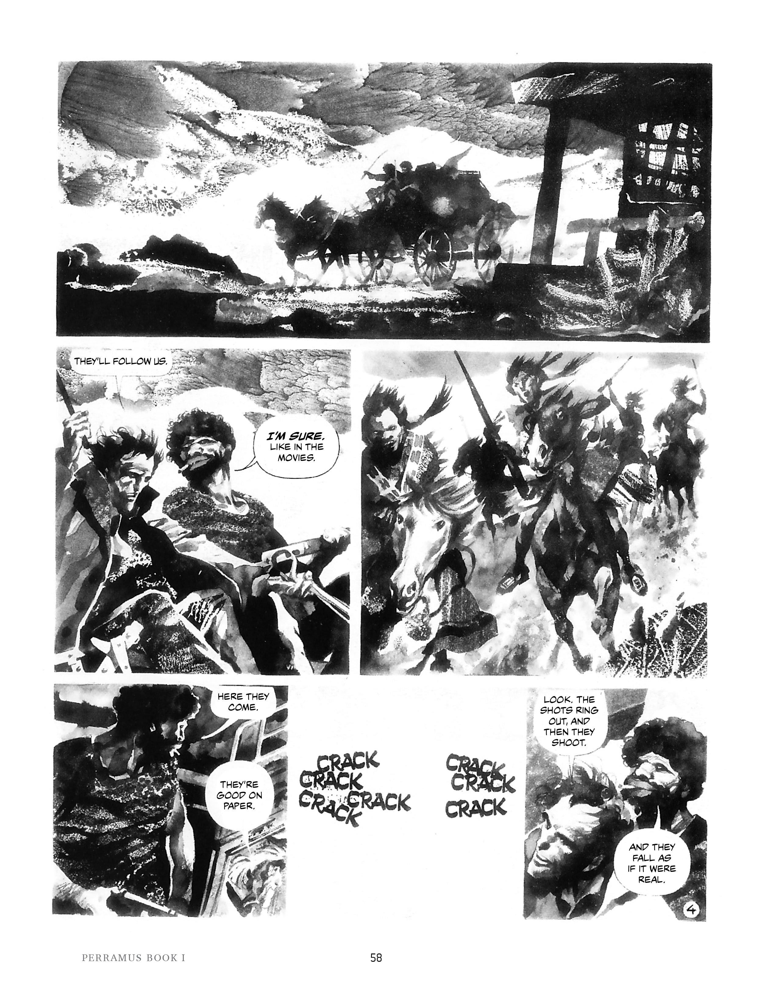 Read online Perramus: The City and Oblivion comic -  Issue # TPB (Part 1) - 57