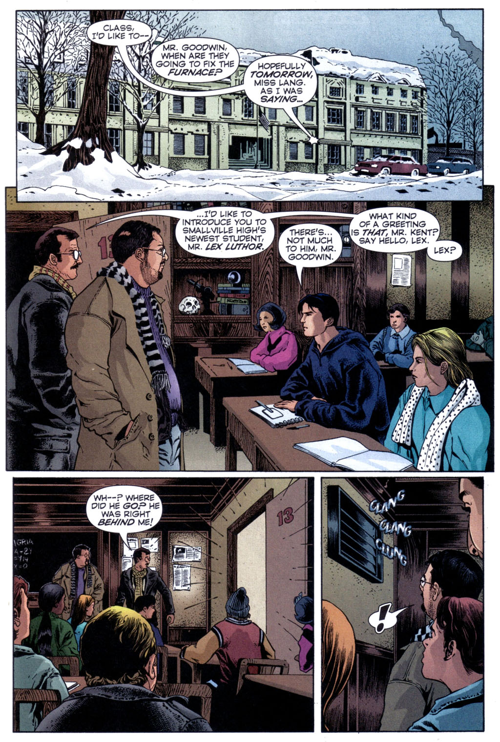 Read online Superman/Batman Secret Files 2003 comic -  Issue # Full - 31